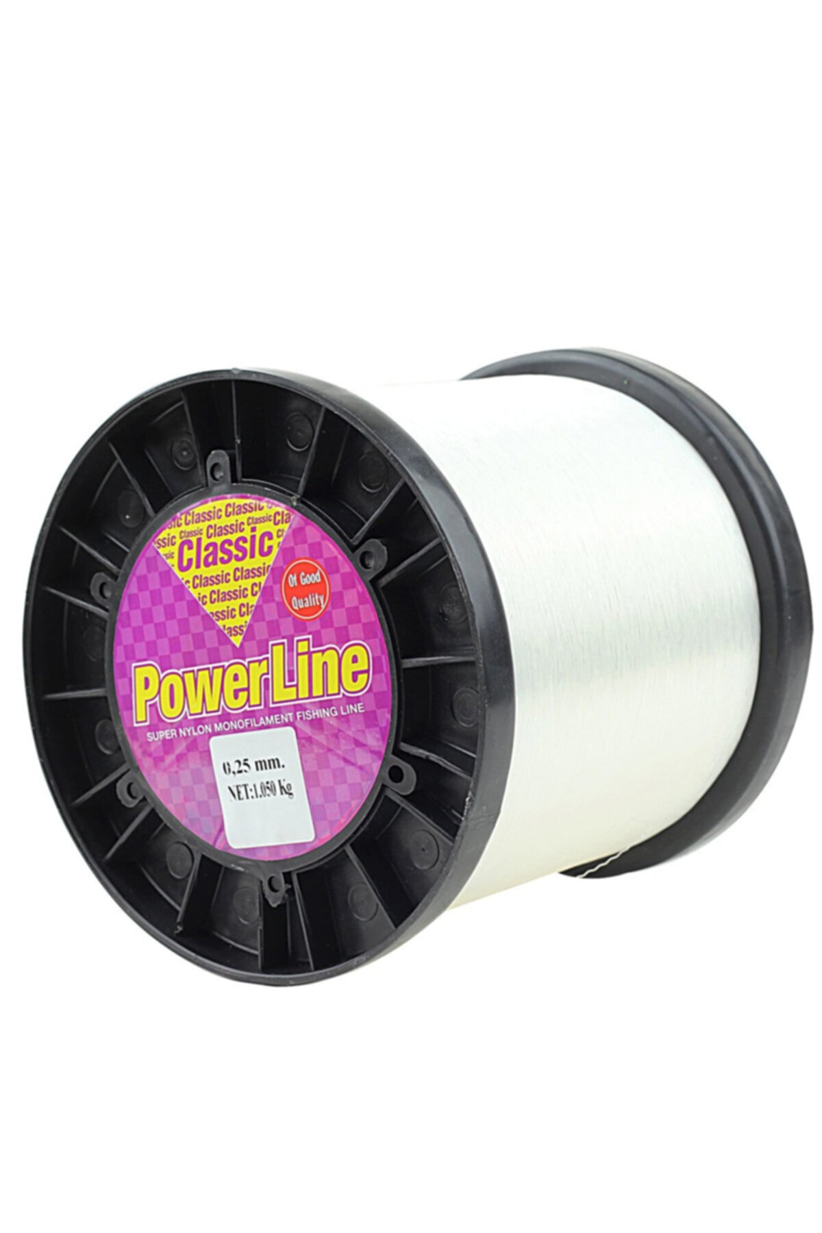 POWERLINE Classıc Kg. Bobin Misina 6,500mt - 0,40mm