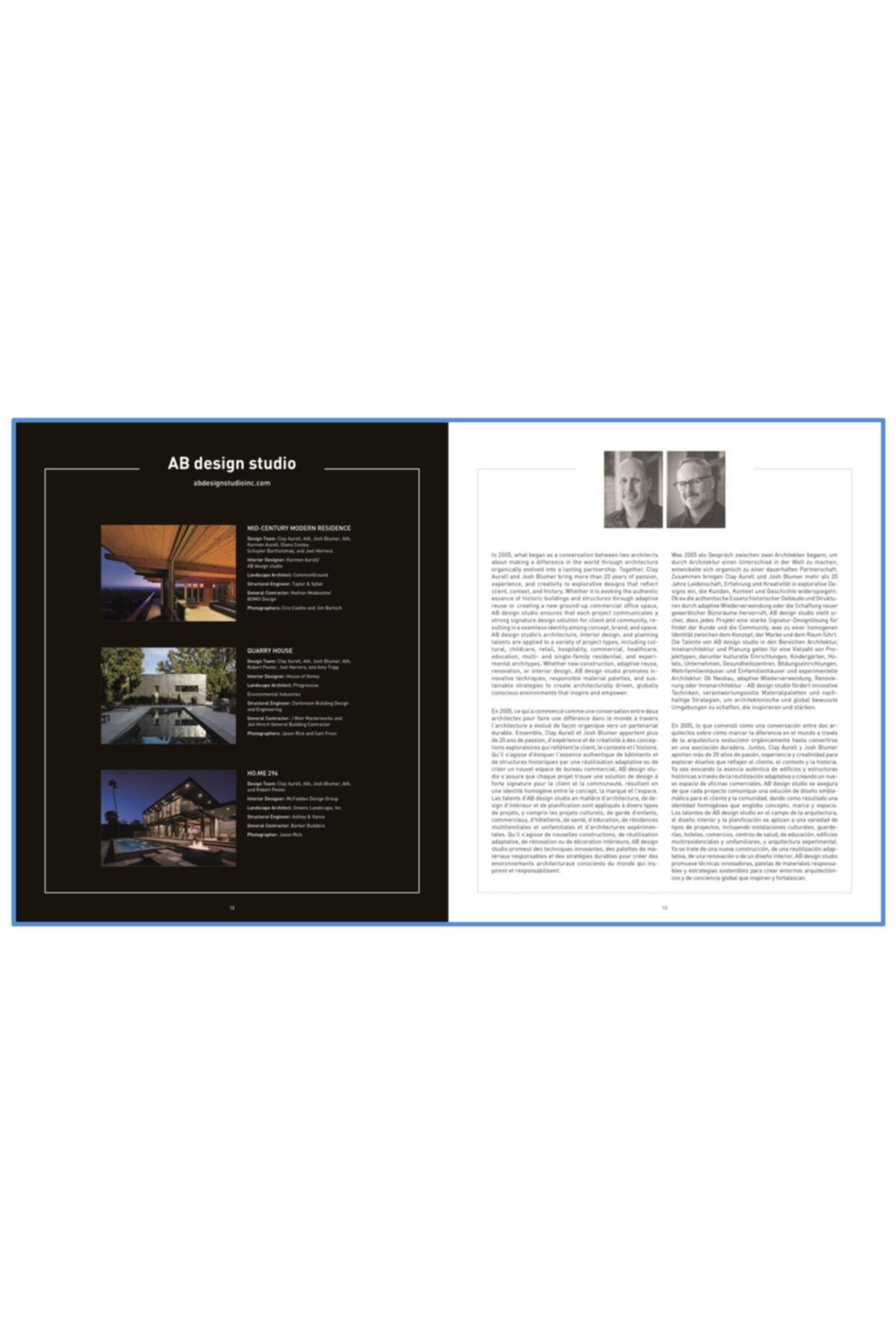 BOOQ PUBLISHING The California Style (*mimarlık; Lüks Villalar)