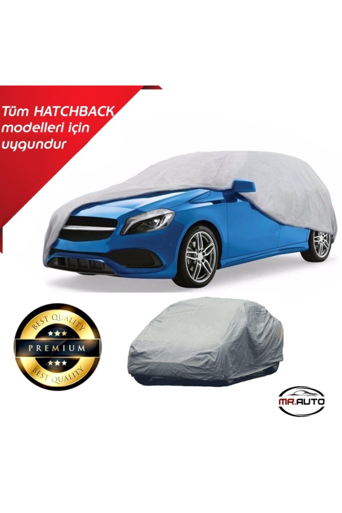 MR AUTO Volkswagen Golf Polo Oto Araç Brandası,araç Örtüsü, Araba Çadırı