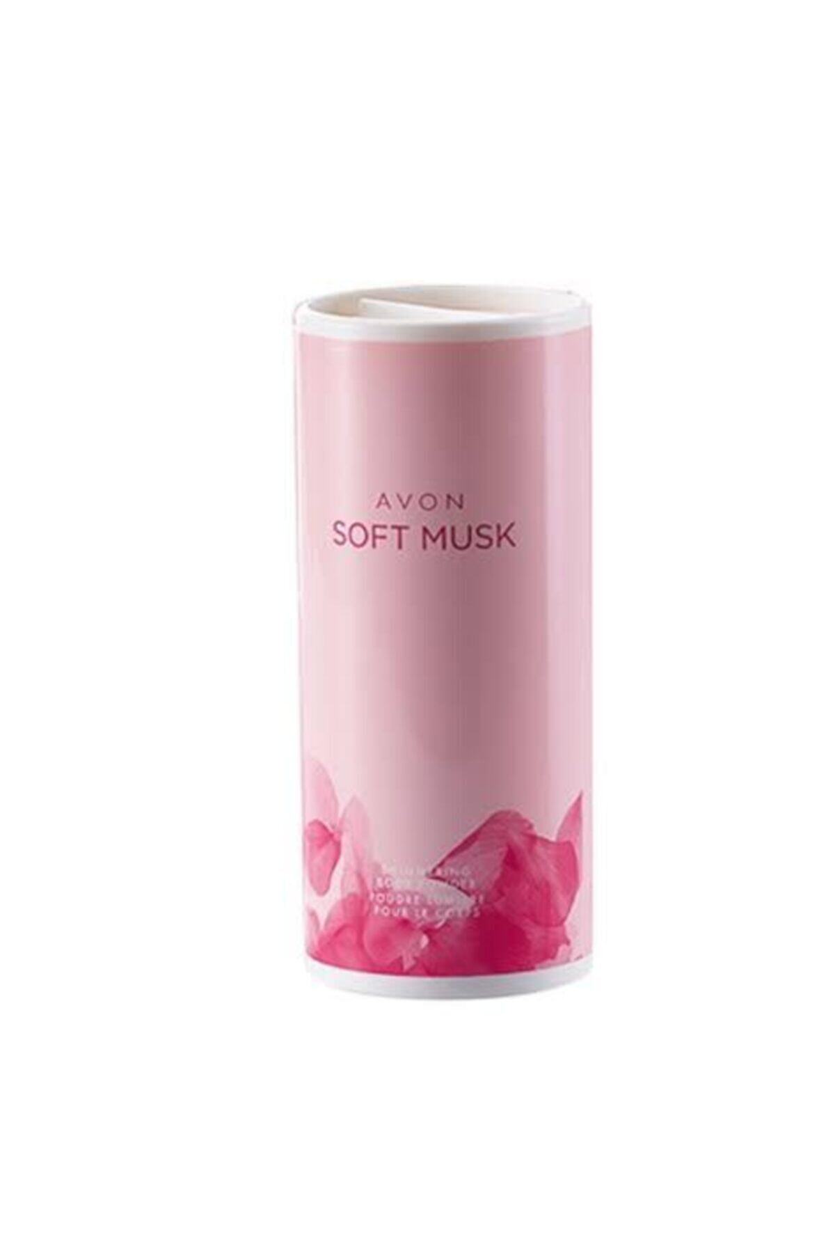 AVON Soft Musk Pırıltılı Vücut Pudrası40 gr