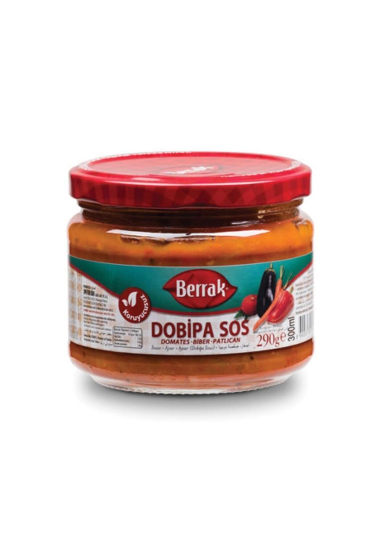 Berrak Kahvaltılık Dobipa Cevizli Sos 310 gr