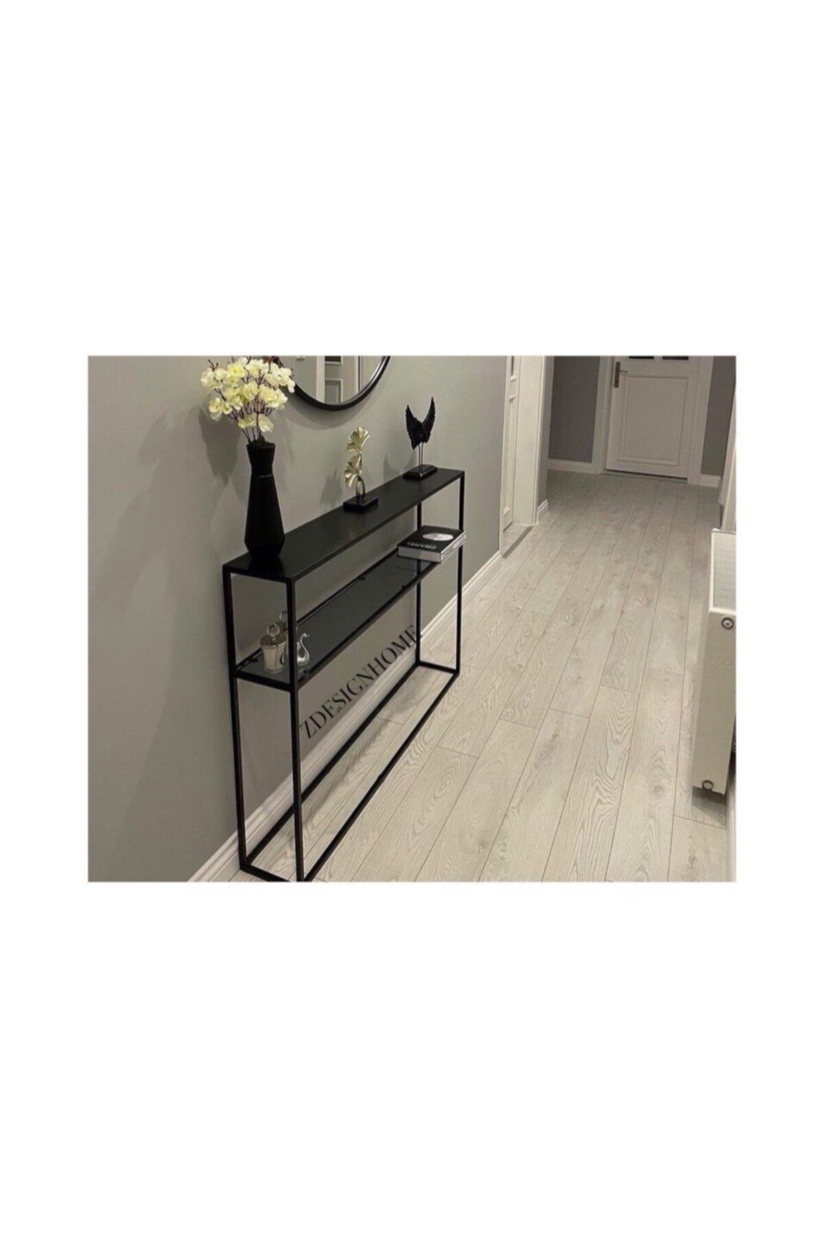 zdesignhome 120x20x90 Cm Metal Dresuar