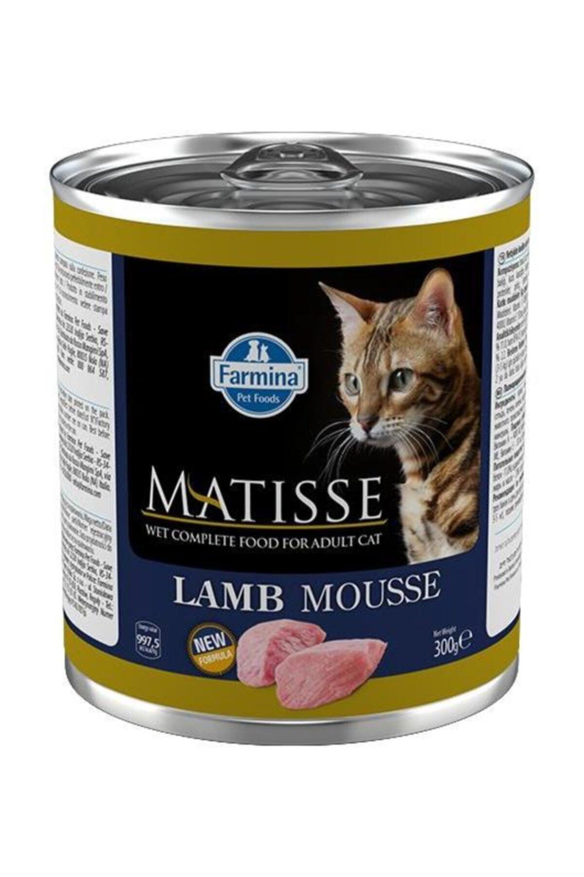 Matisse Mousse Kuzu Etli Yetişkin Kedi Konservesi 300 gr