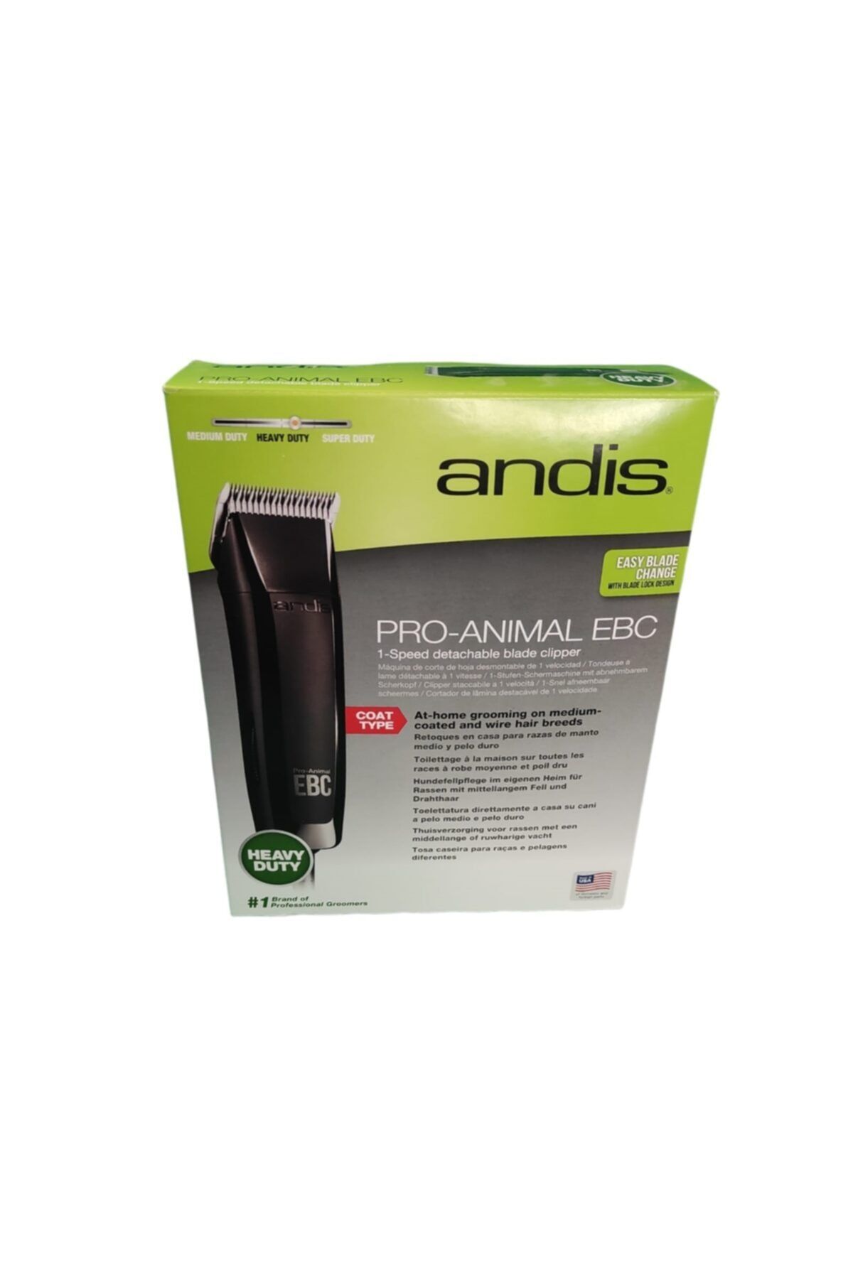 Andis Pro Animal Ebc Traş Makinesi