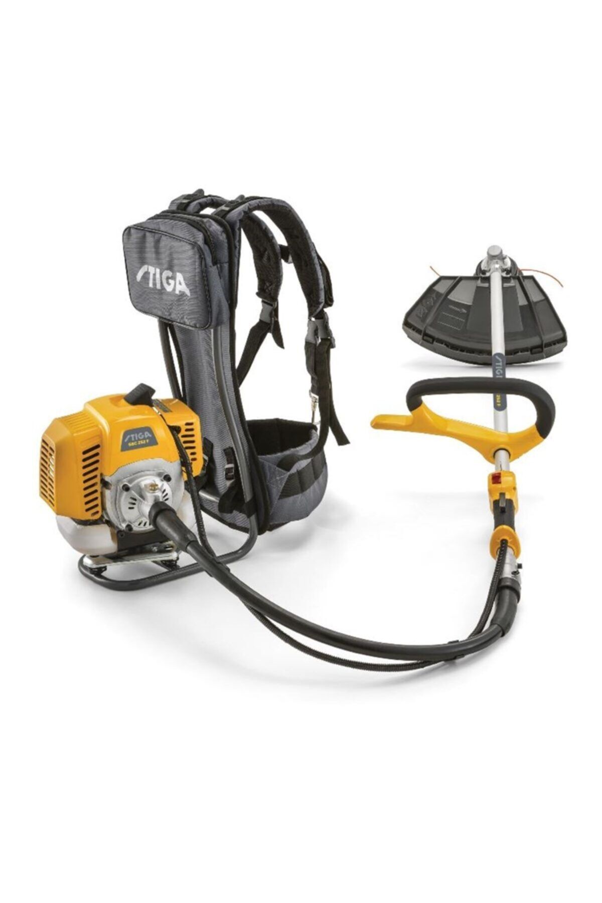 STIGA Sbc 253 F 1.55 Kw 2.1 Hp Benzinli Sırt Tırpanı