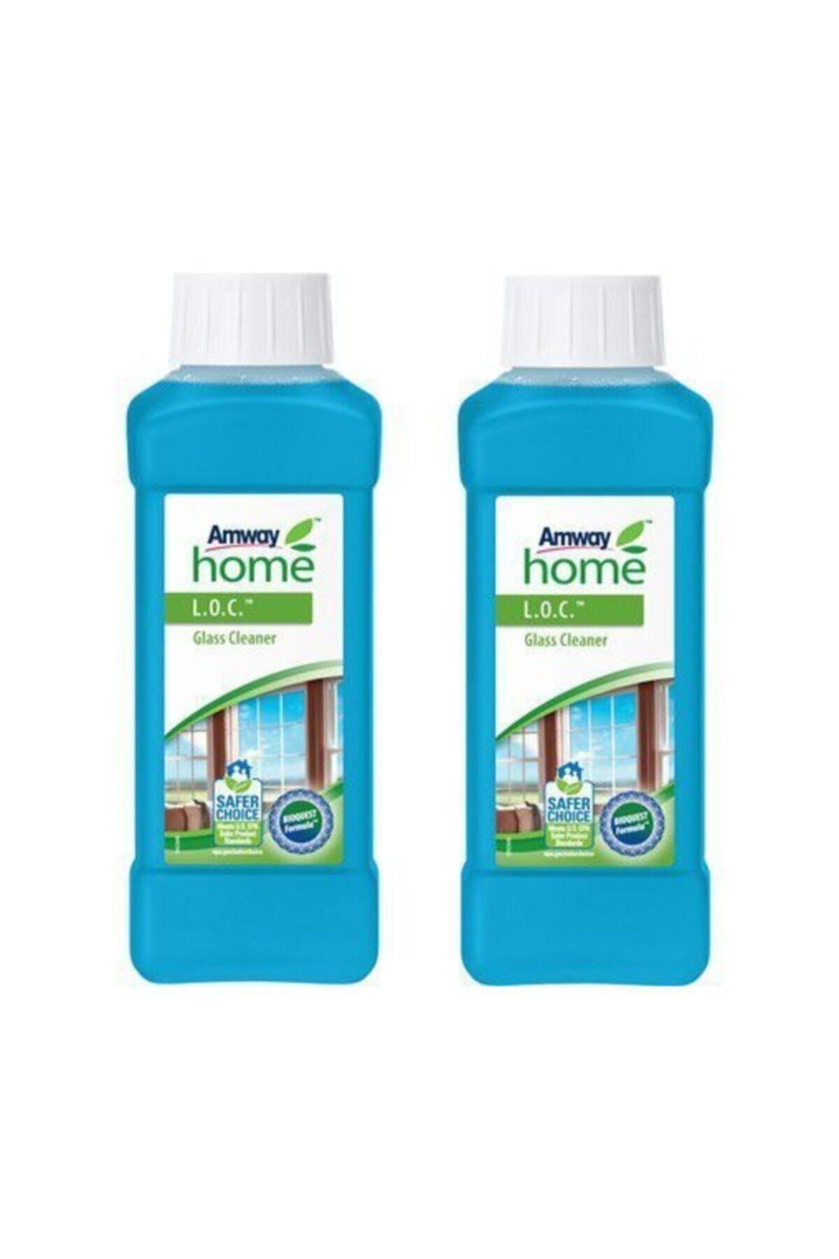 Amway Home Loc Cam Temizleyici 500 ml 2 Adet