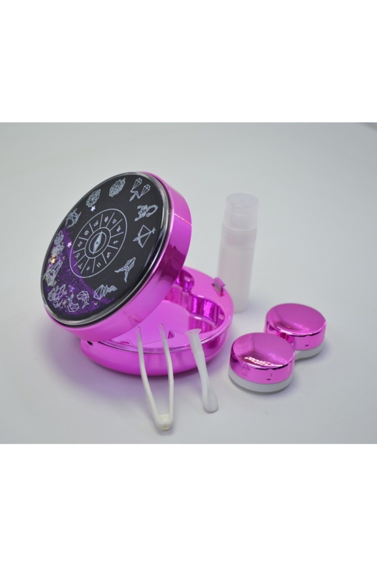 vırtzırt Pembe Takımyıldızı Lens Kabı