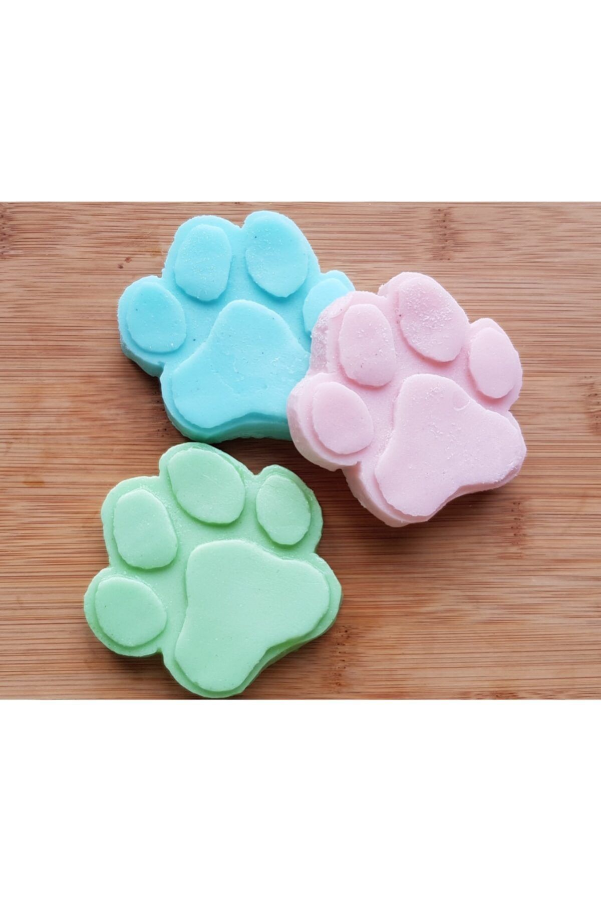 BohemyaNet Patiler Köpek Sabunu-mavi