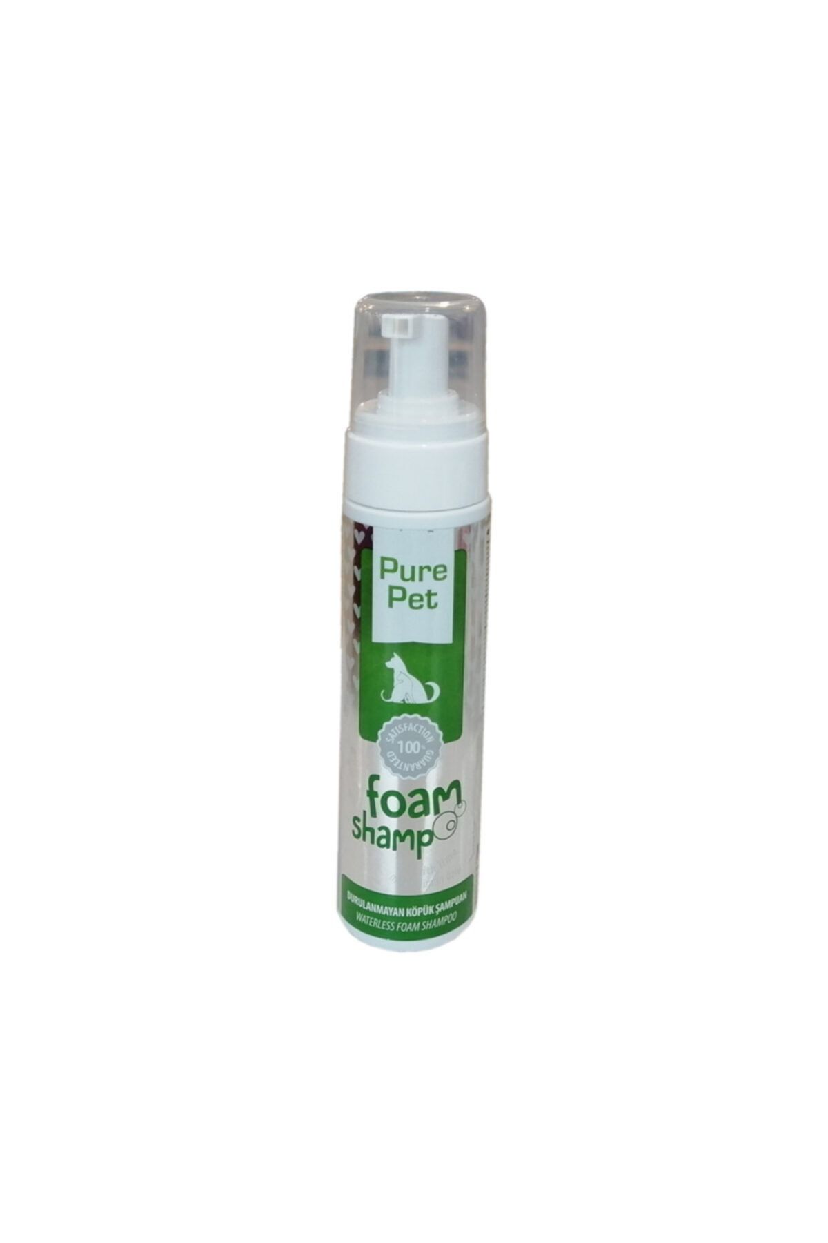 Pure Pet Kedi Ve Köpek Şampuanı -misket Limon Özlü Köpük Şampuan-