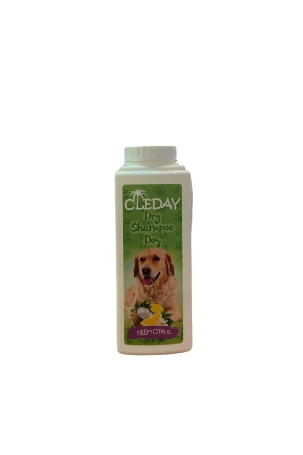 CLEDAY Dry Shampoo Dog & Köpekler Için Kuru Şampuan