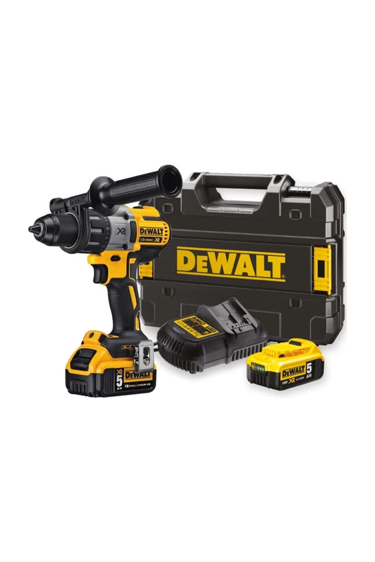 Dewalt Dcd996p2 18volt/5.0ah Li-ion Çift Akülü Kömürsüz Profesyonel Darbeli Matkap