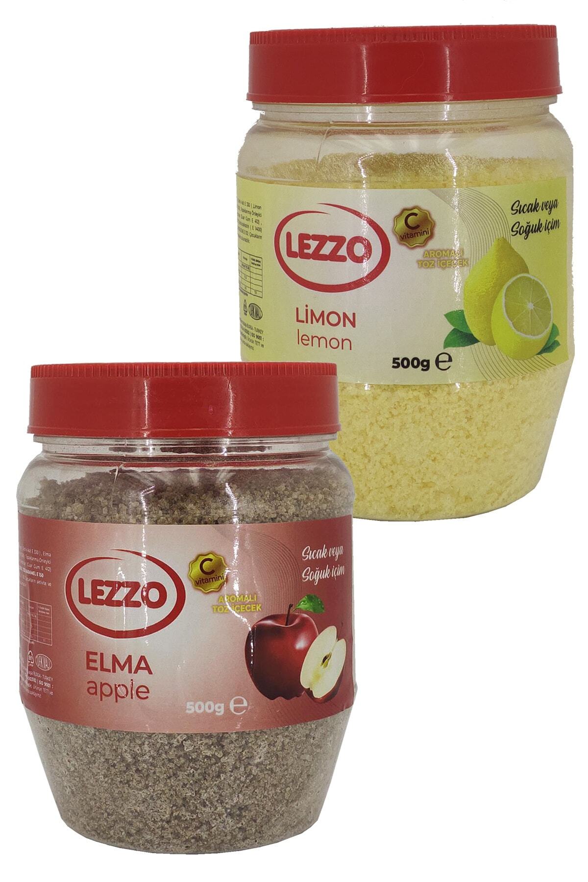 LEZZO 500gr Limon + 500gr Elma