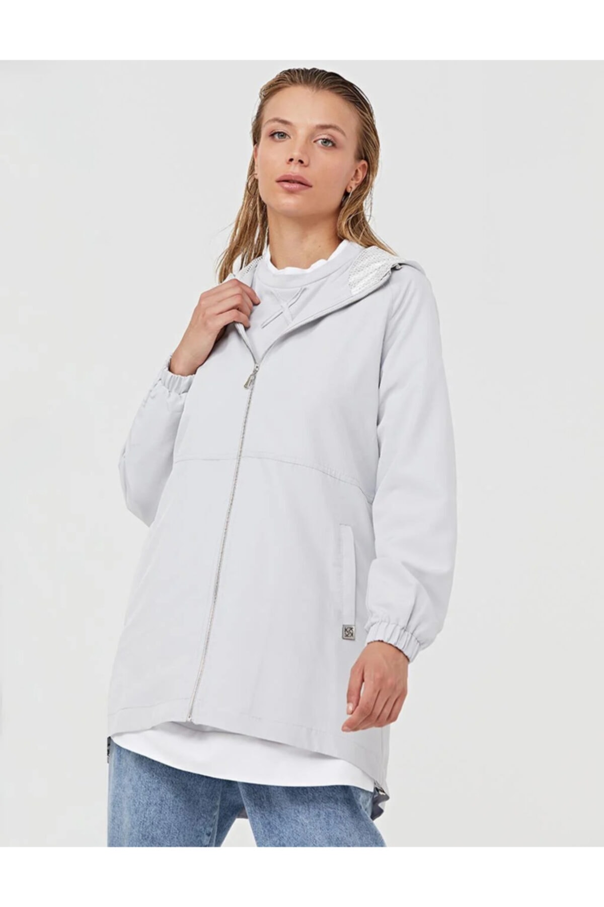 Kayra 14006 Ka-b21 Sırtı Baskılı Yağmurluk