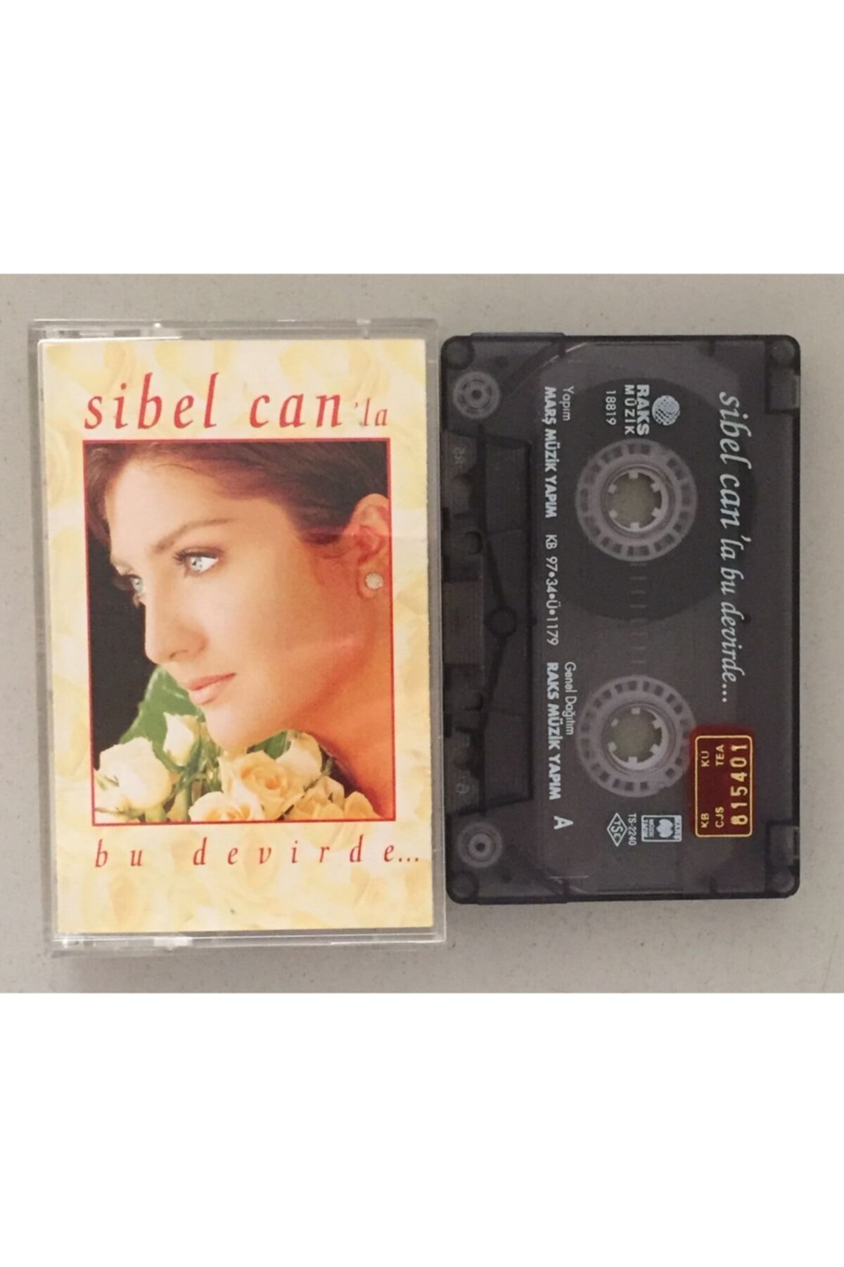 Plakevi İzmir Sibel Can Bu Devirde Kaset