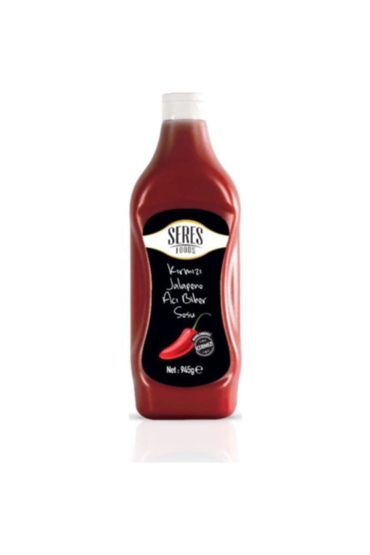 Seres Foods Kırmızı Jalapeno Acı Biber Sosu 945 Gr