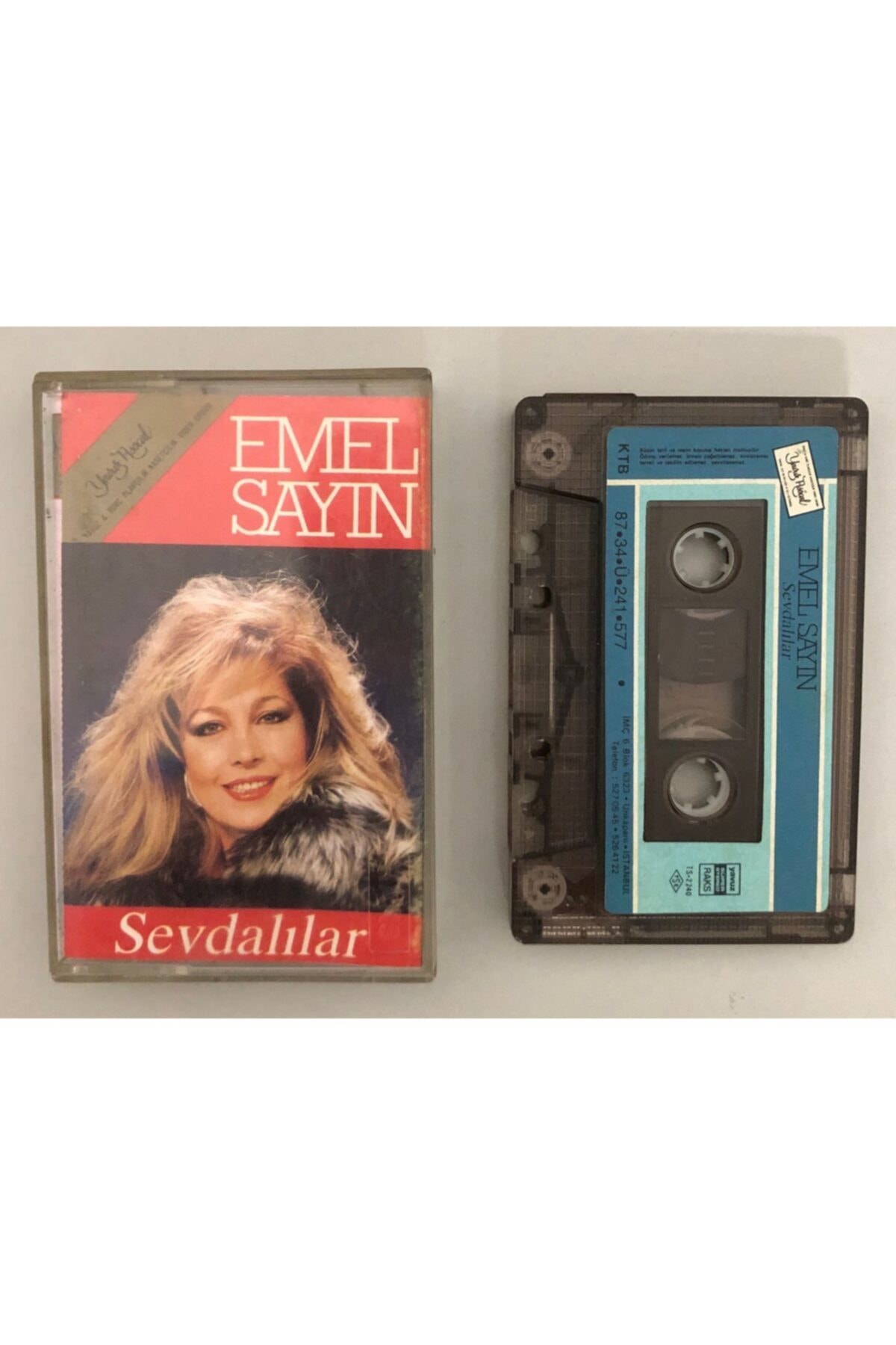 Plakevi İzmir Emel Sayın Sevdalılar Kaset