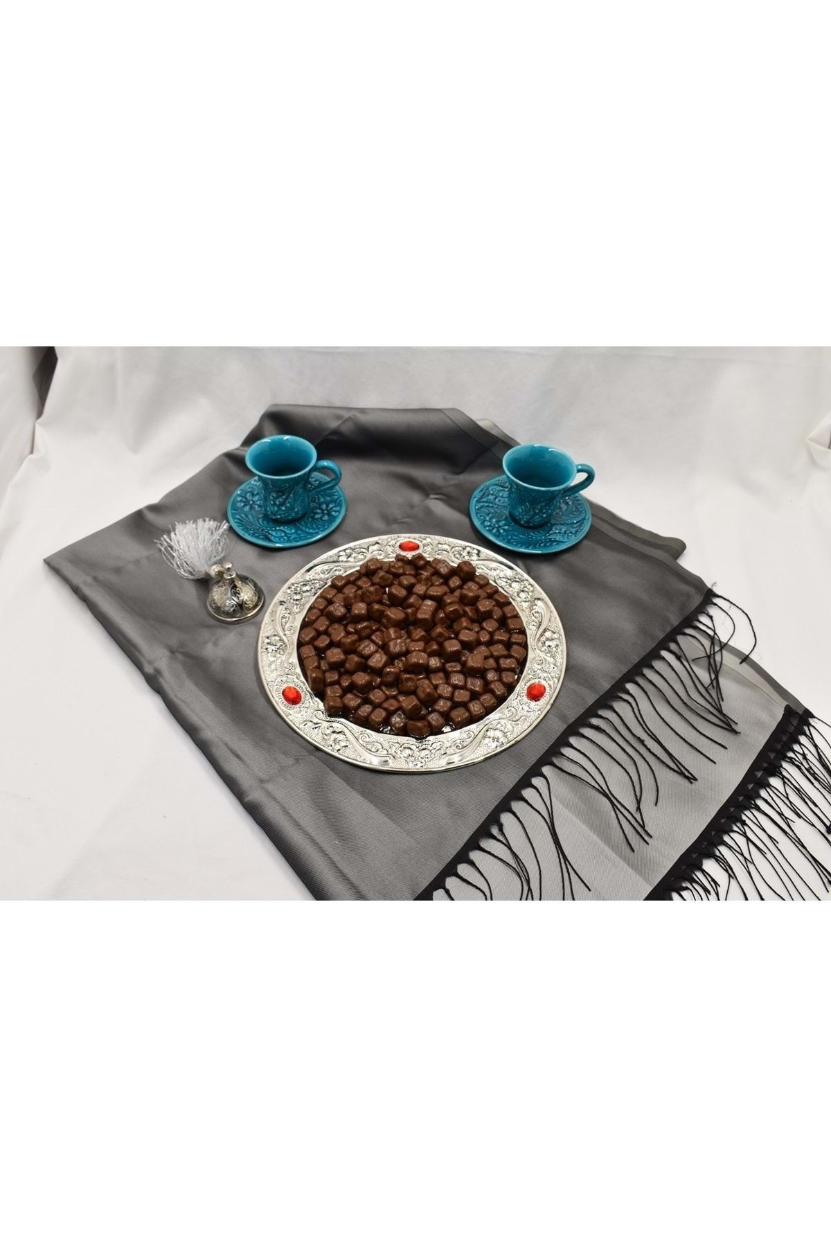 Balşeker Drajex Çikolata Kaplı Mandalina Aromalı Draje Lokum 1kg