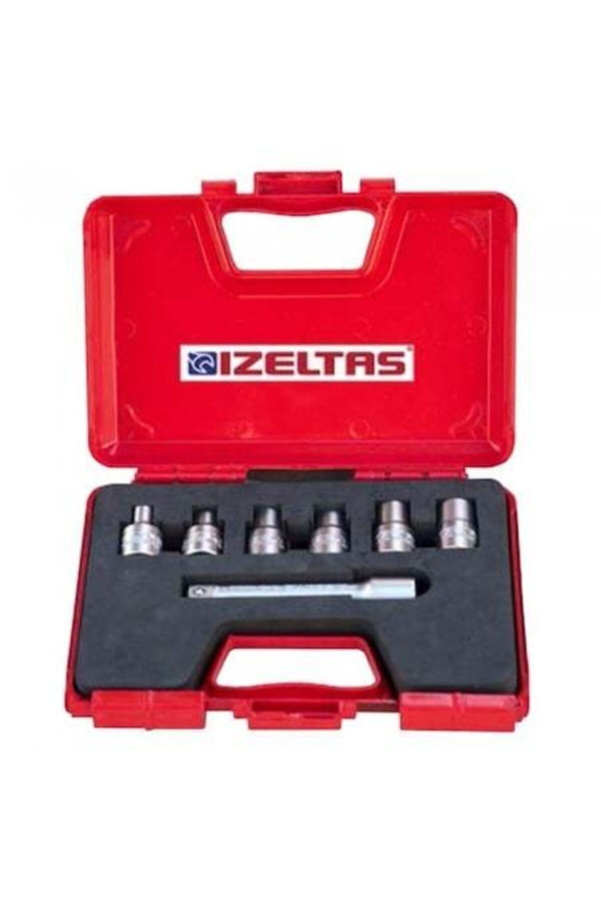 İzeltaş 1/2 Star(torx) Lokma Anahtar Takımı(7 Parça)