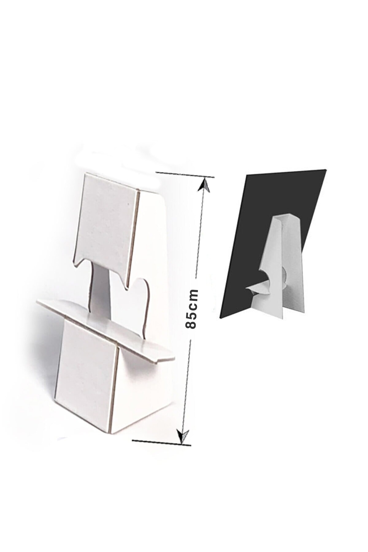 DERELİ MATBAA Dayanıklı Karton Ayaklık 85cm 5 Adet