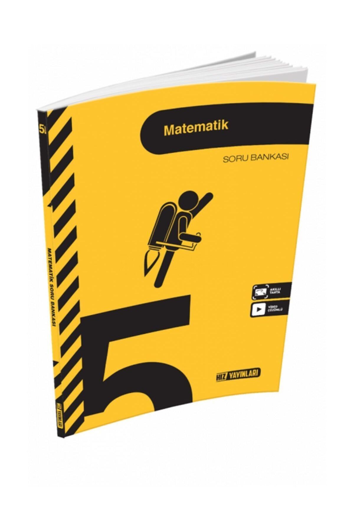 Hız Yayınları 5. Sınıf Matematik Soru Bankası