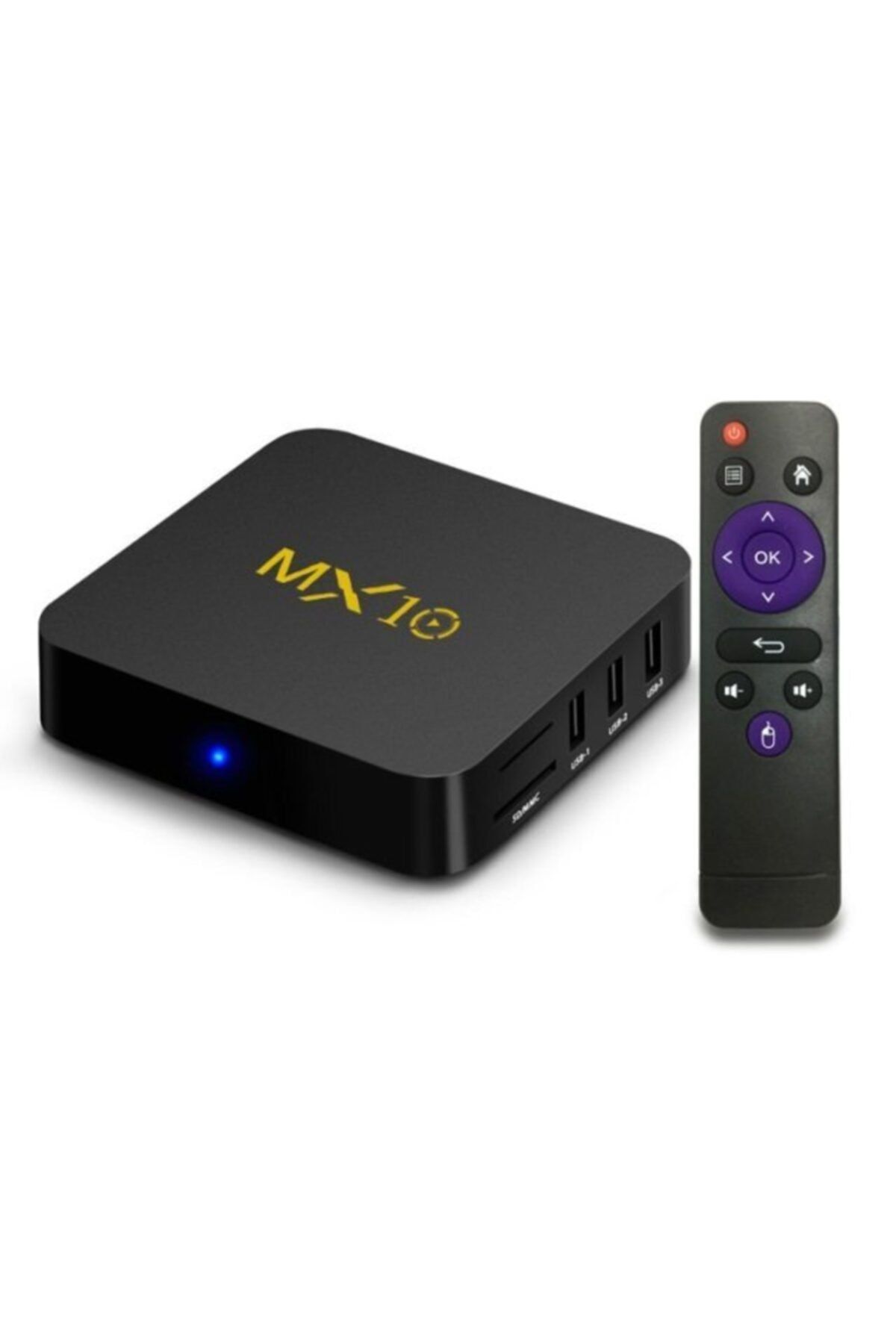 SIGHTZER 4k Ultra Hd Android Tv Box Mx10 Ram:4gb Rom:32gb Android 8.1 Rk3328