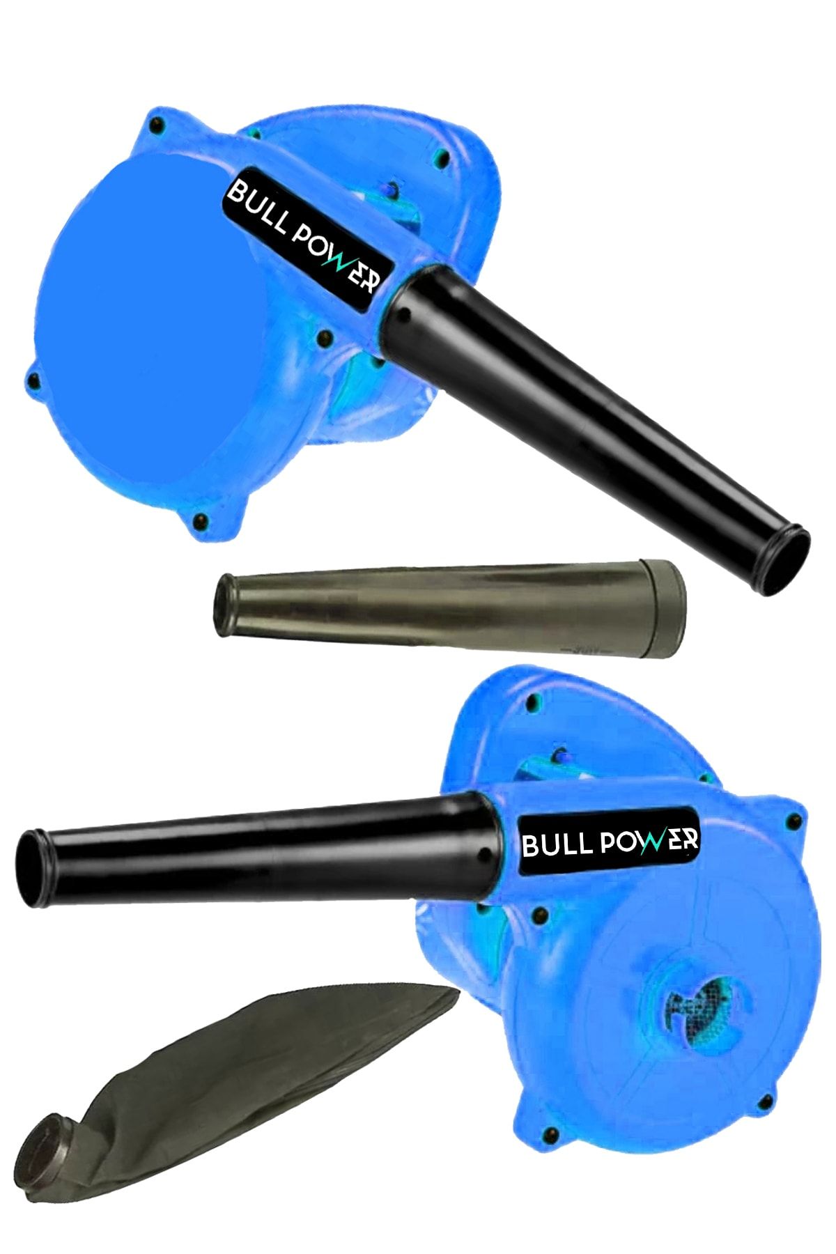 BullPower American 1500w Profosyenel Devir Ayarlı Elektrikli Hava Üfleme Makinası Emme Özellikli