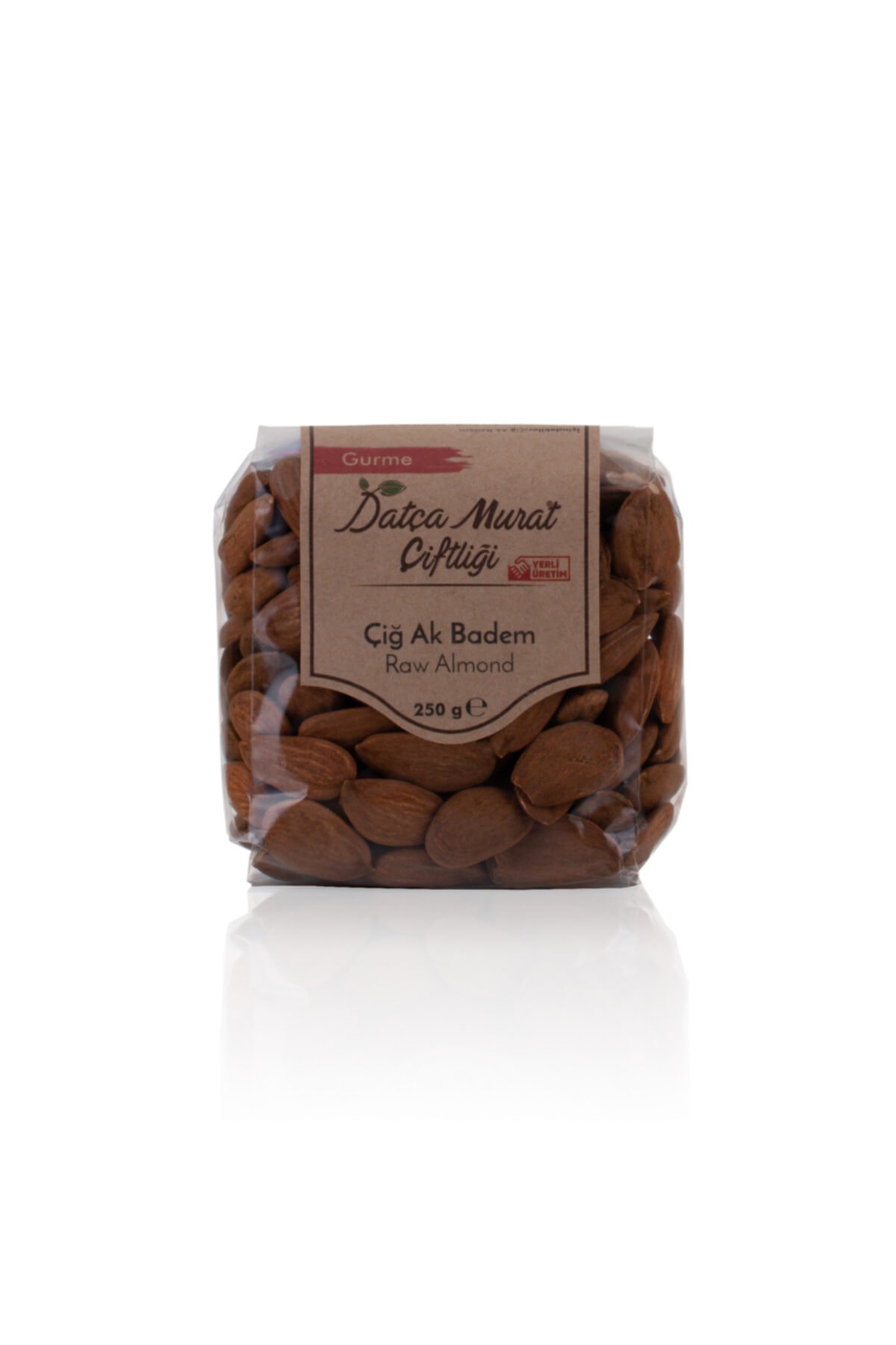 Datça Murat Çiftliği Çiğ Ak Badem 250 Gr