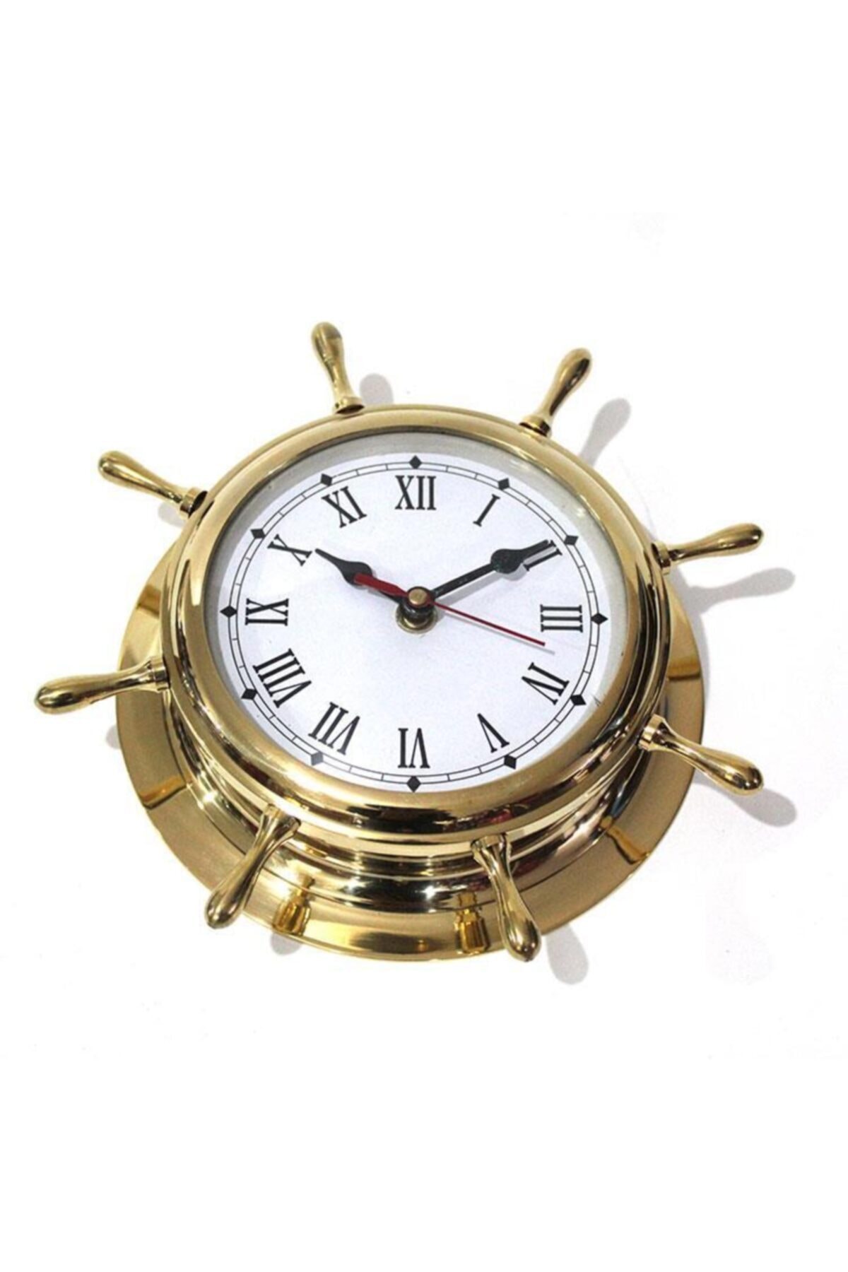 algezan Pirinç Dümen Saati Dekoratif Duvar Saati Hediyelik