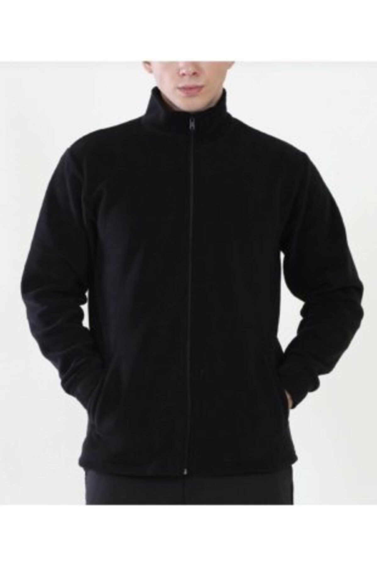 Nacar Siyah Cepli Polar Mont