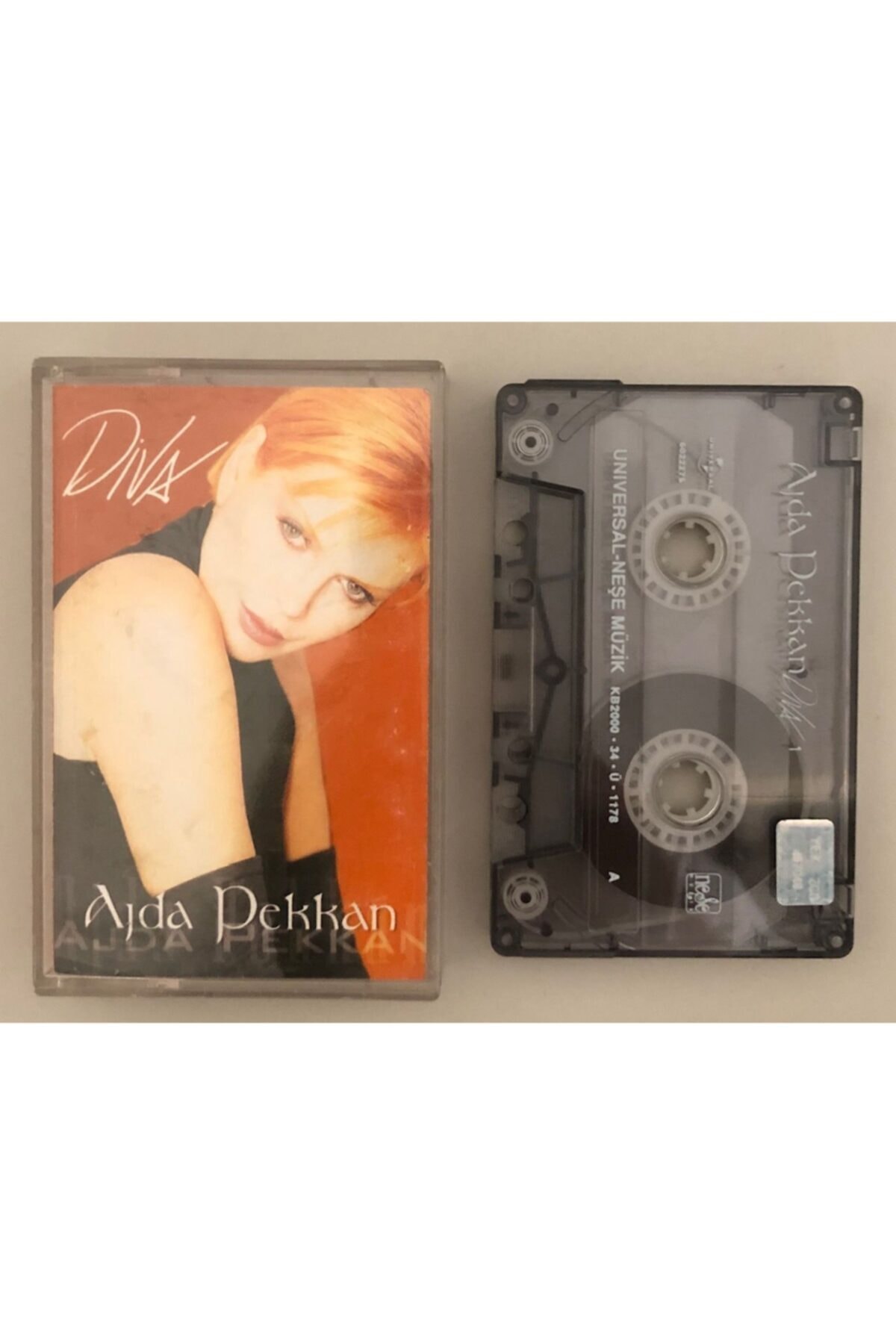 Plakevi İzmir Ajda Pekkan Diva Kaset