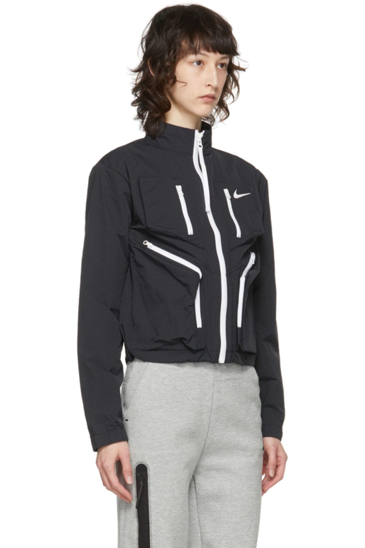 Nike Sportswear Tech Pack Woven Jacket Kadın Ceket -siyah
