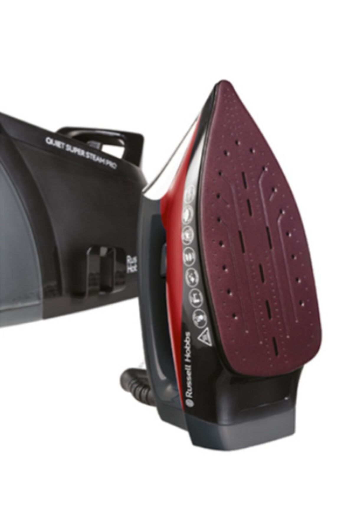 RUSSEL HOBBS Russell Hobbs 8 Bar Quiet Super Steam Pro Buhar Kazanlı Ütü 24460-56