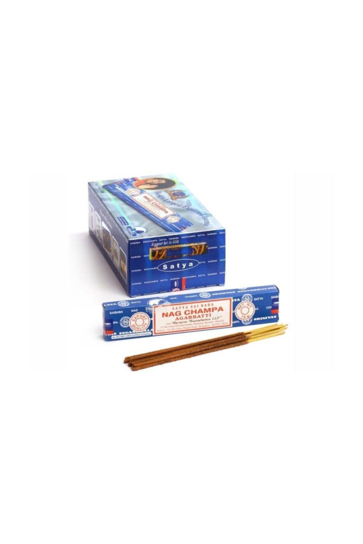 algezan Satya Nag Champa Tütsü