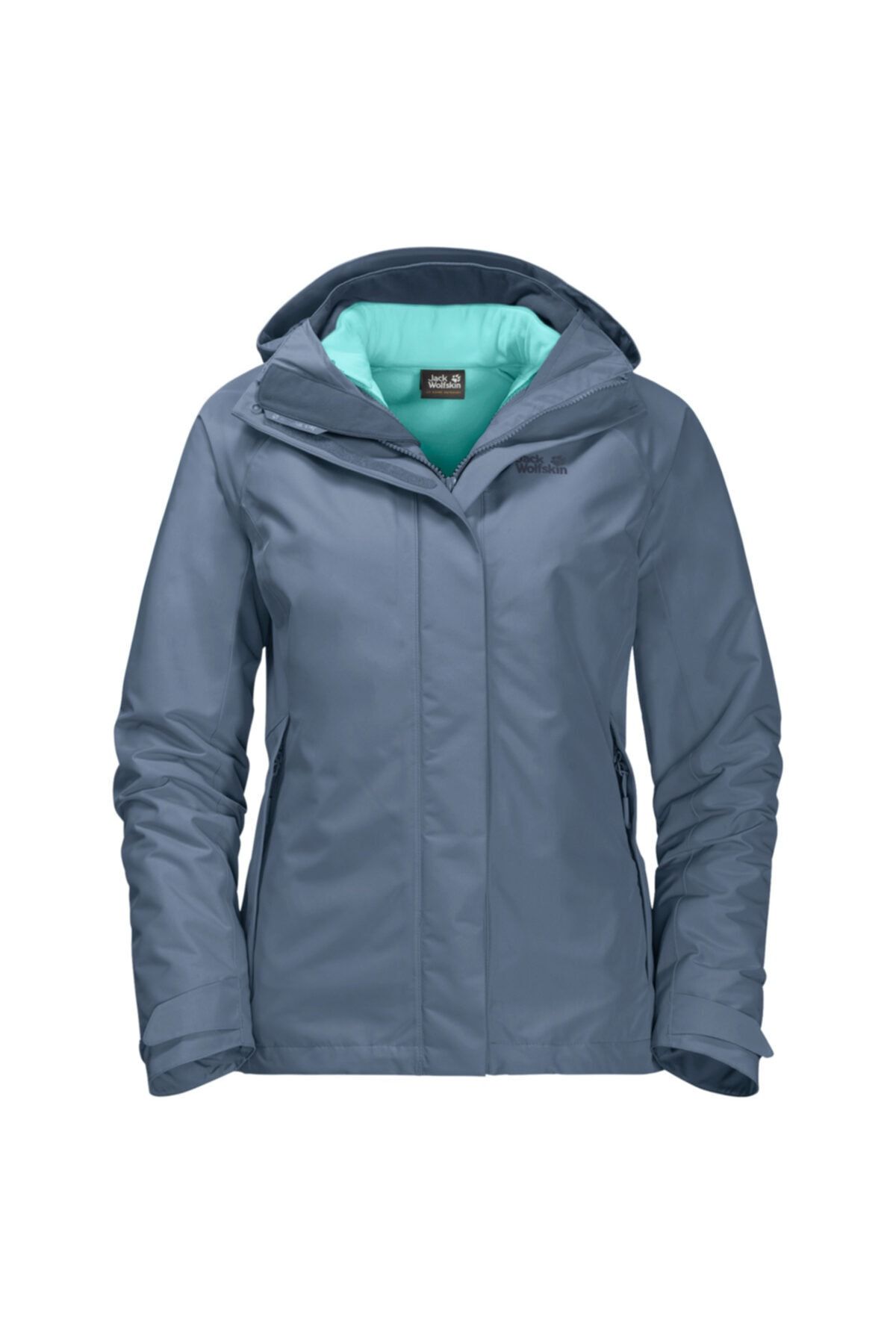 Jack Wolfskin Iceland Voyage 3ın1 Women Frost Blue