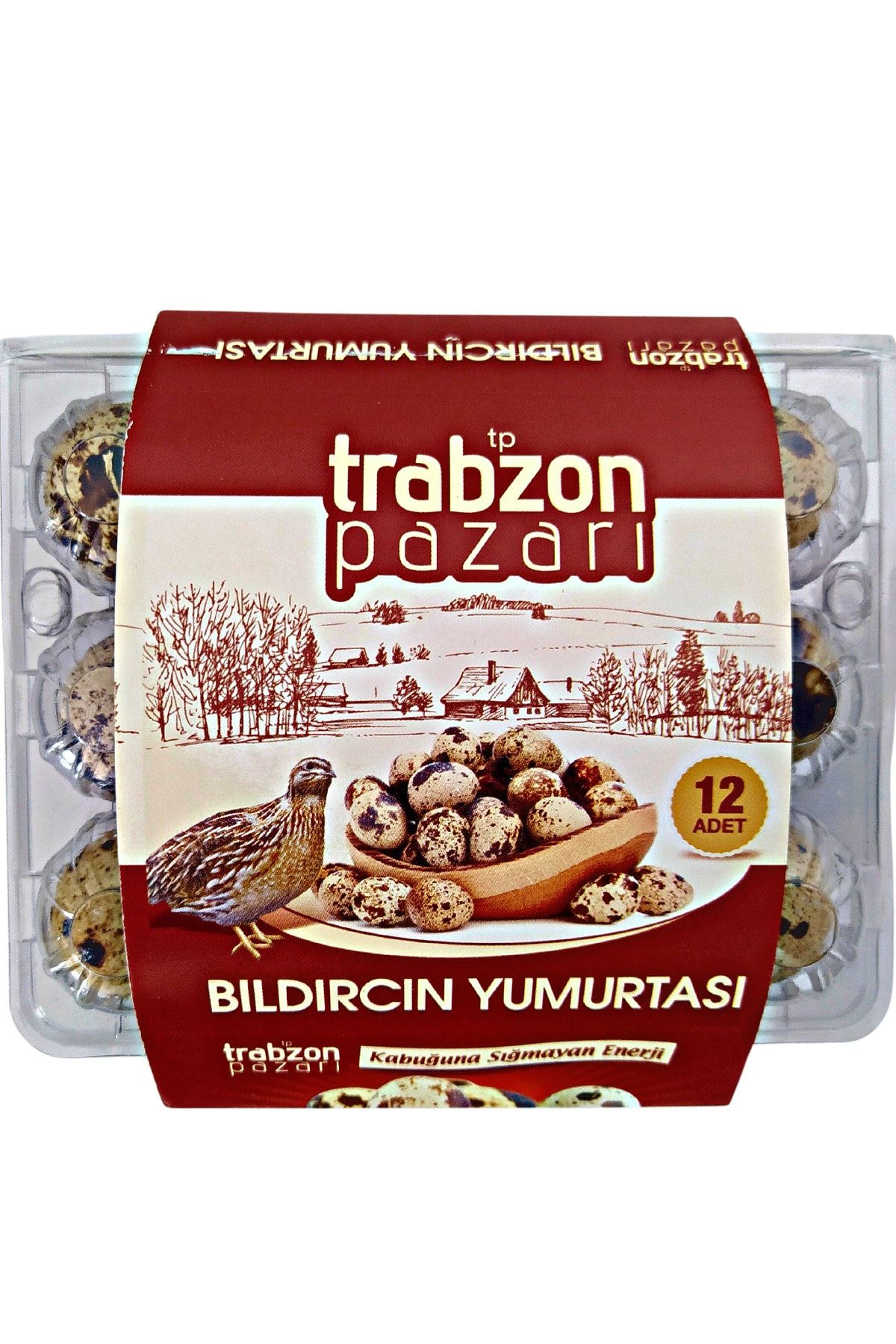 TRABZON PAZARI 12'li Taze Bıldırcın Yumurtası