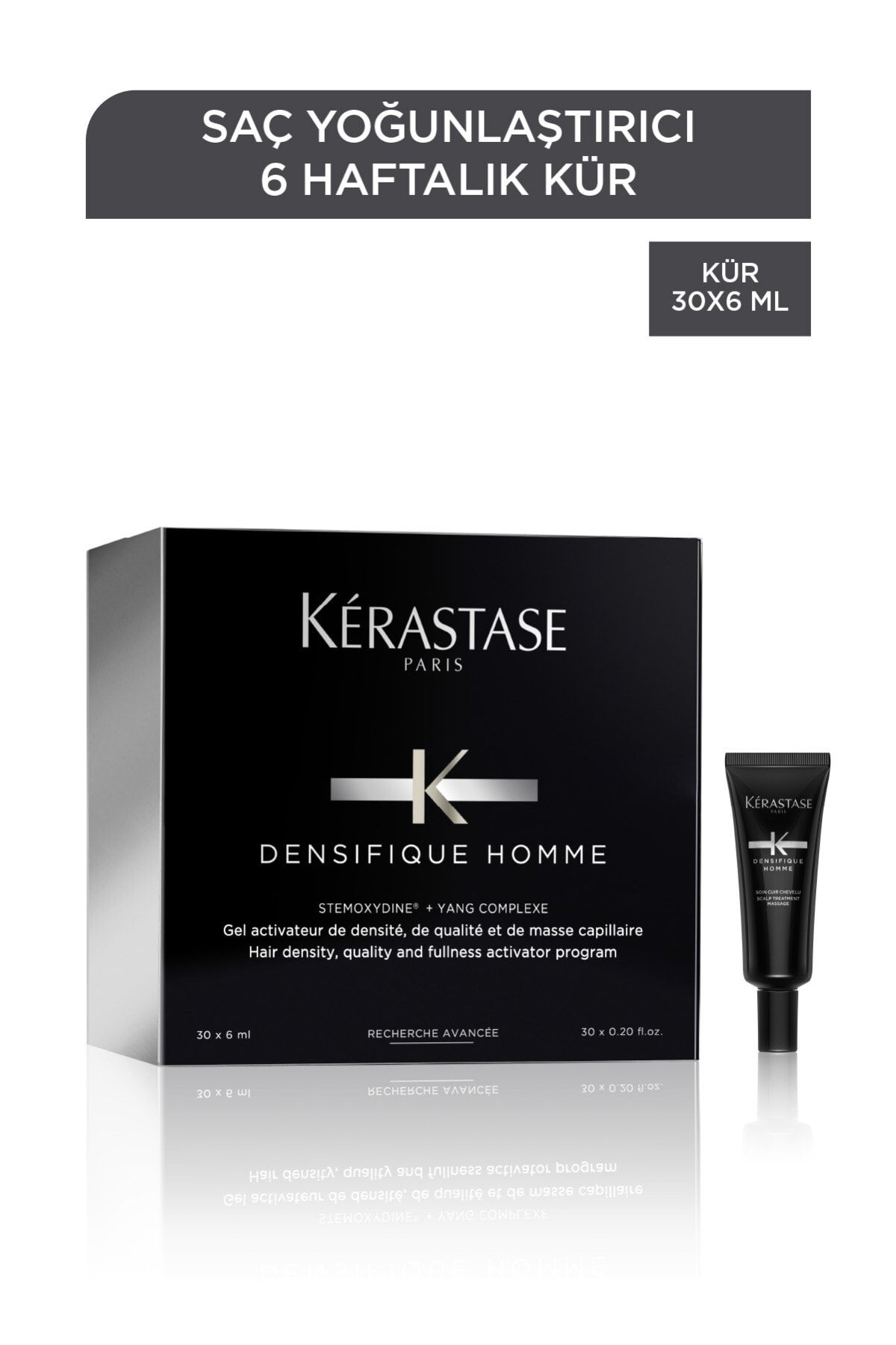 Kerastase Densifique Homme Erkeklere Saç Oluşumu Destekleyen Serum 30x6 ml