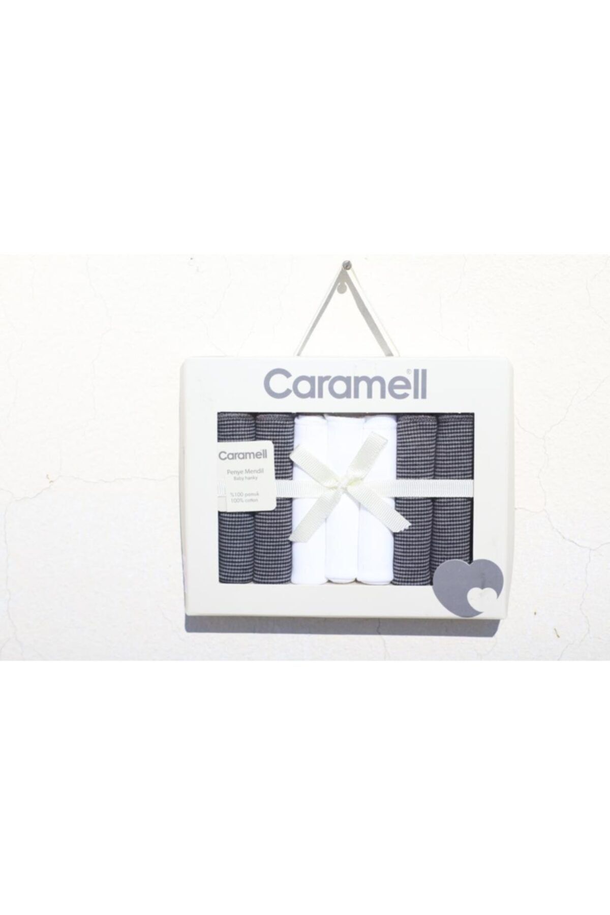 Caramell Bebek Soft Girl Penye Ağız Mendili