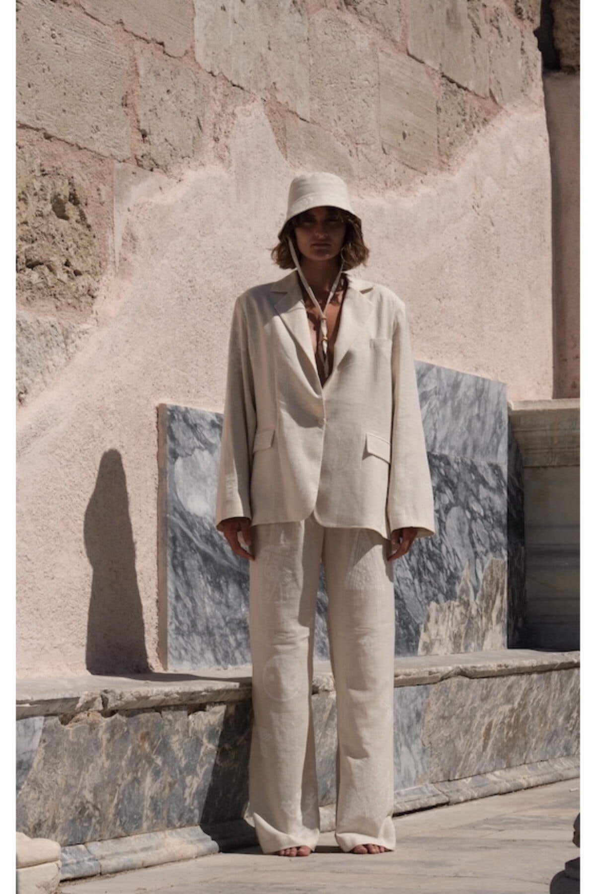 JORAH CLOSET Yang Wıde Leg Pant