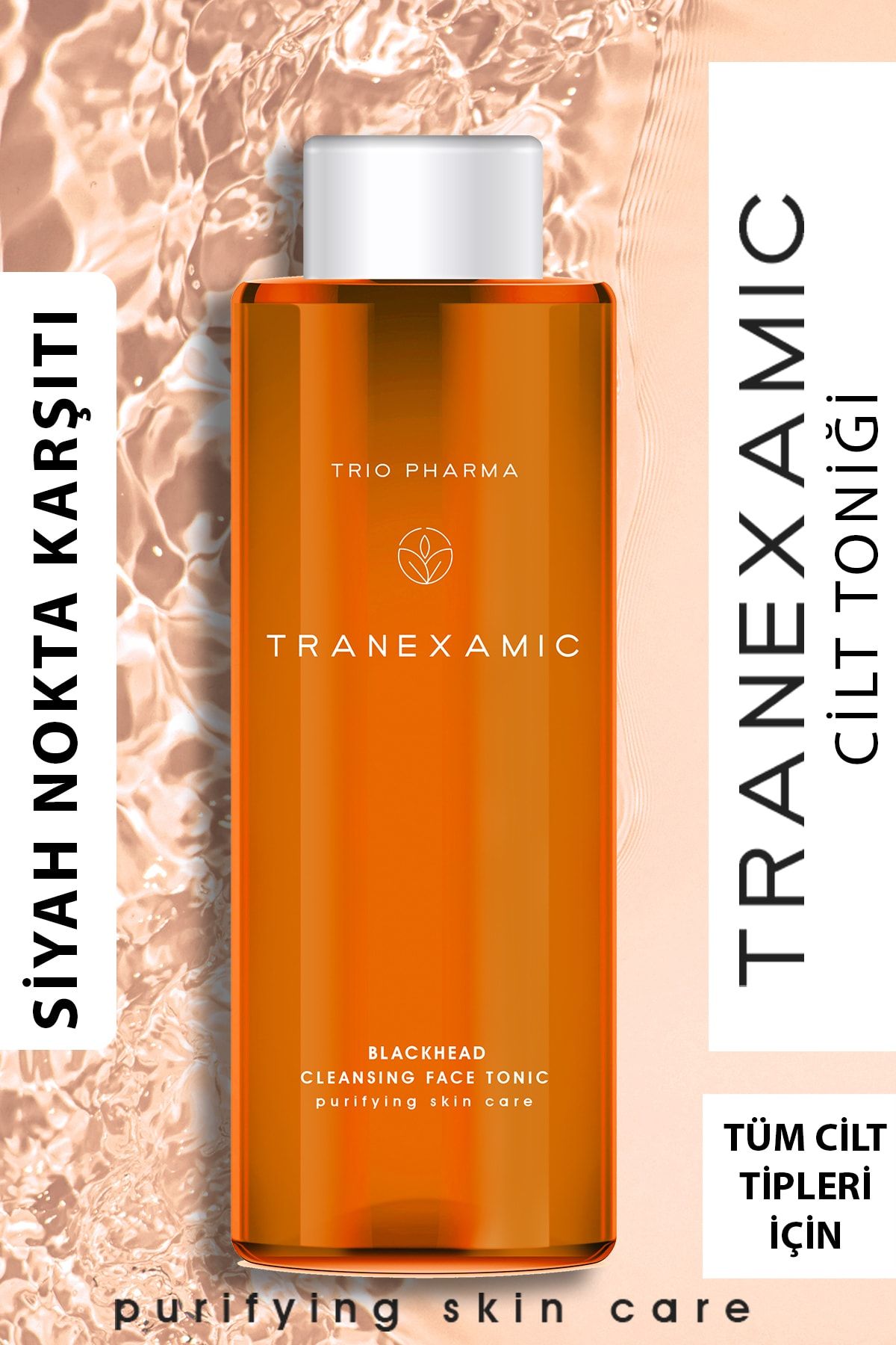 Trio Pharma Trıo Pharma Tranexamic Siyah Nokta Karşıtı Tonik 400 ml