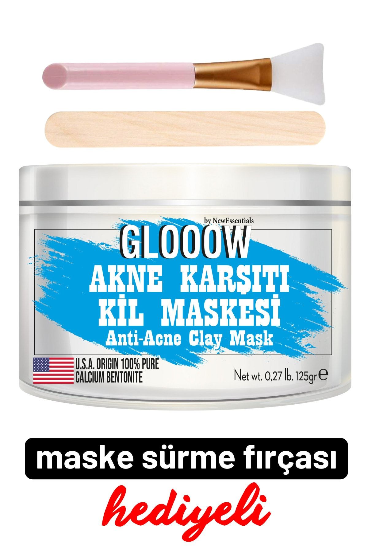 New Essentials Akne Karşıtı Kil Maskesi - Sıkı Ve Pürüzsüz Görünüm