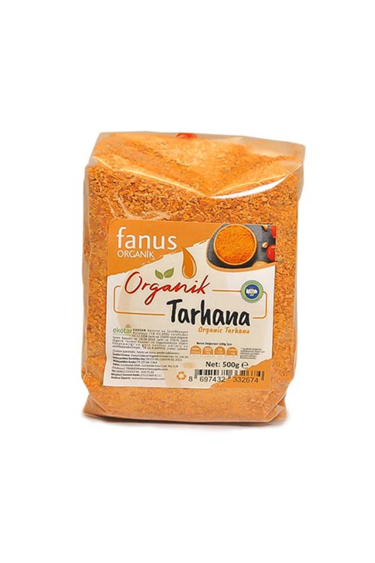 Fanus Organik Tarhana 500g
