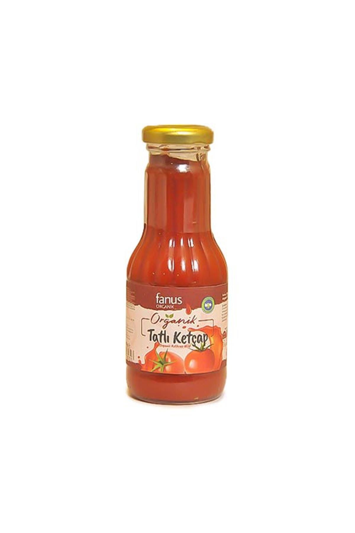 Fanus Organik Tatlı Ketçap 250 g