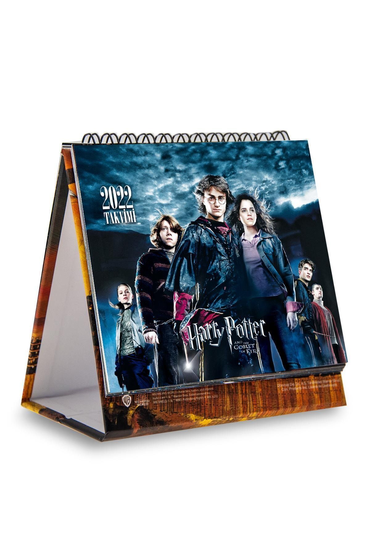 GiFi Masa Takvimi 2022 Harry Potter Ateş Kadehi Lisanslı Orijinal