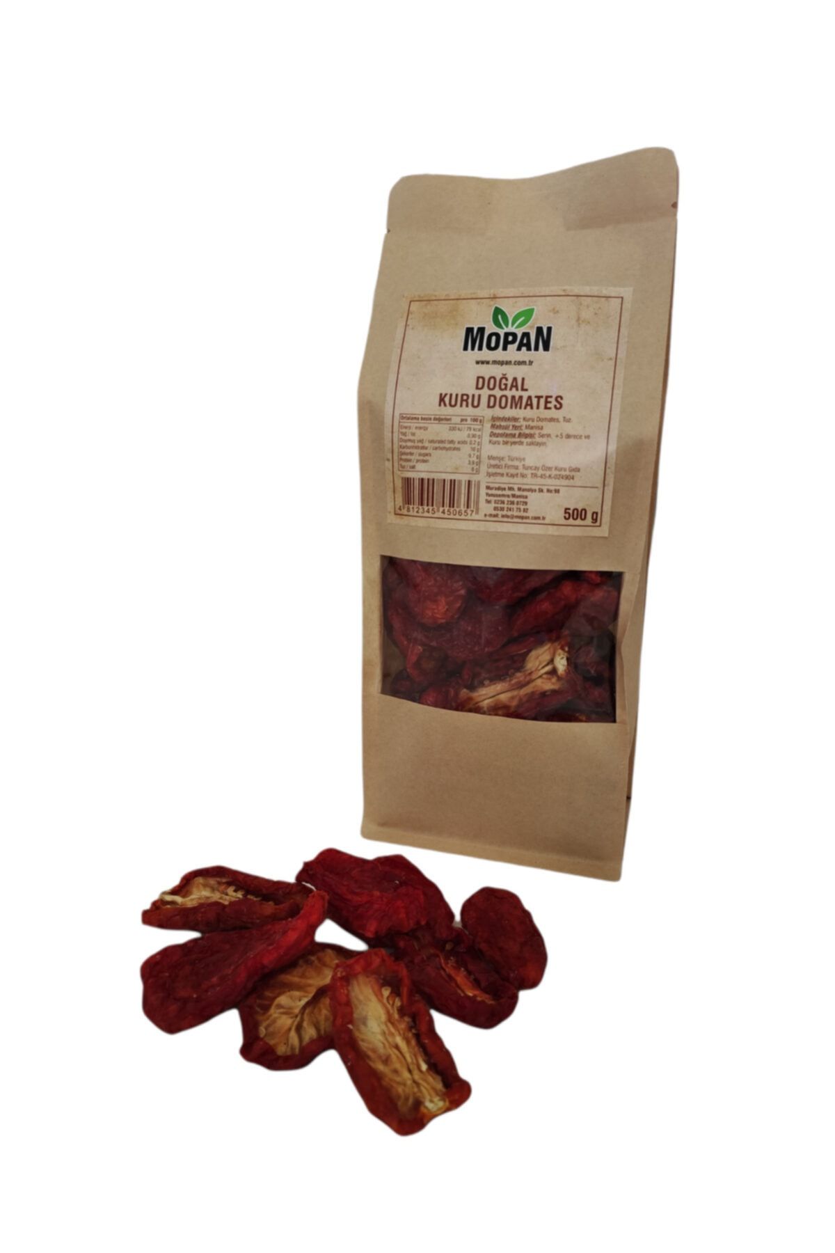 mopan Kuru Domates 500g