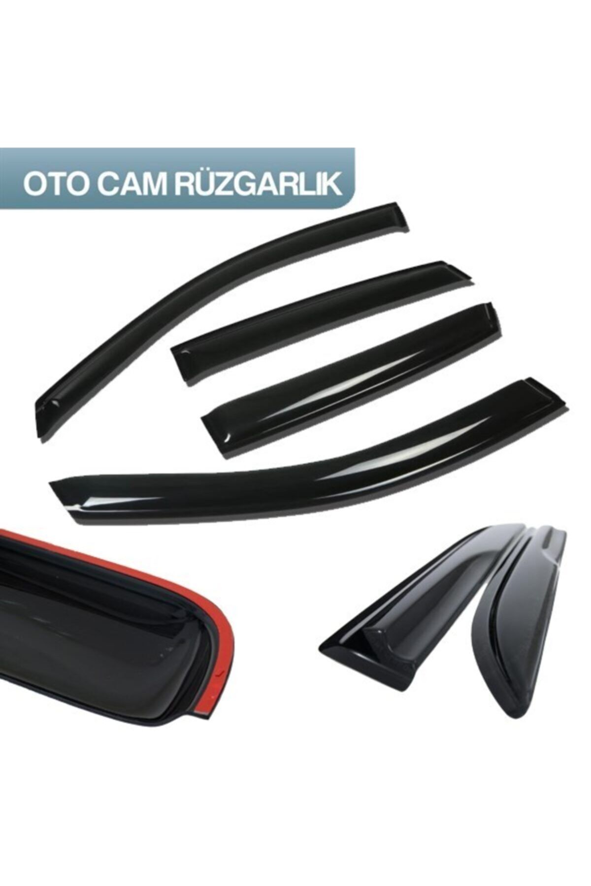 Yenimod Peugeot 206 Uyumlu4lü Cam Rüzgarlık Pejo 206+