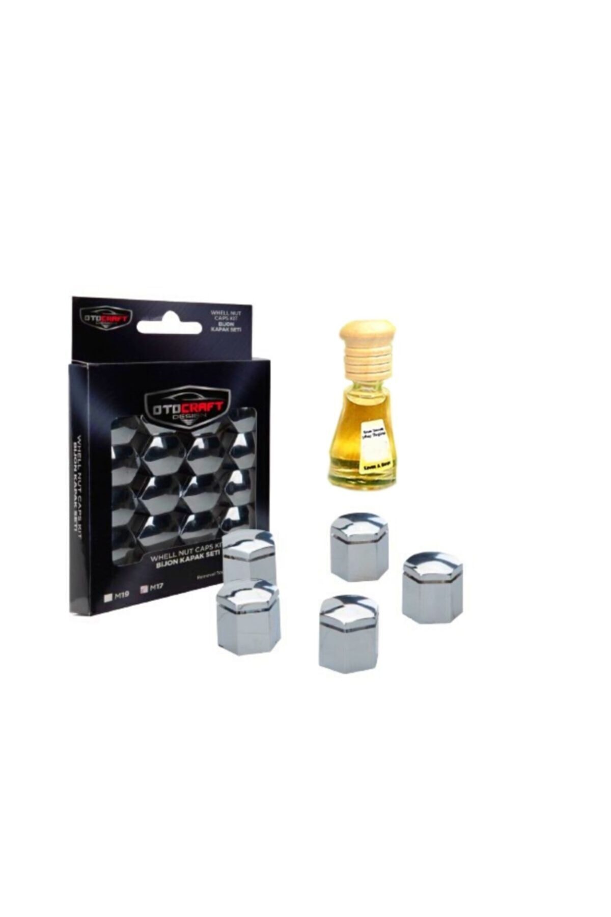 OTOCRAFT Bijon Kapağı 17 Mm Koku Hediyeli