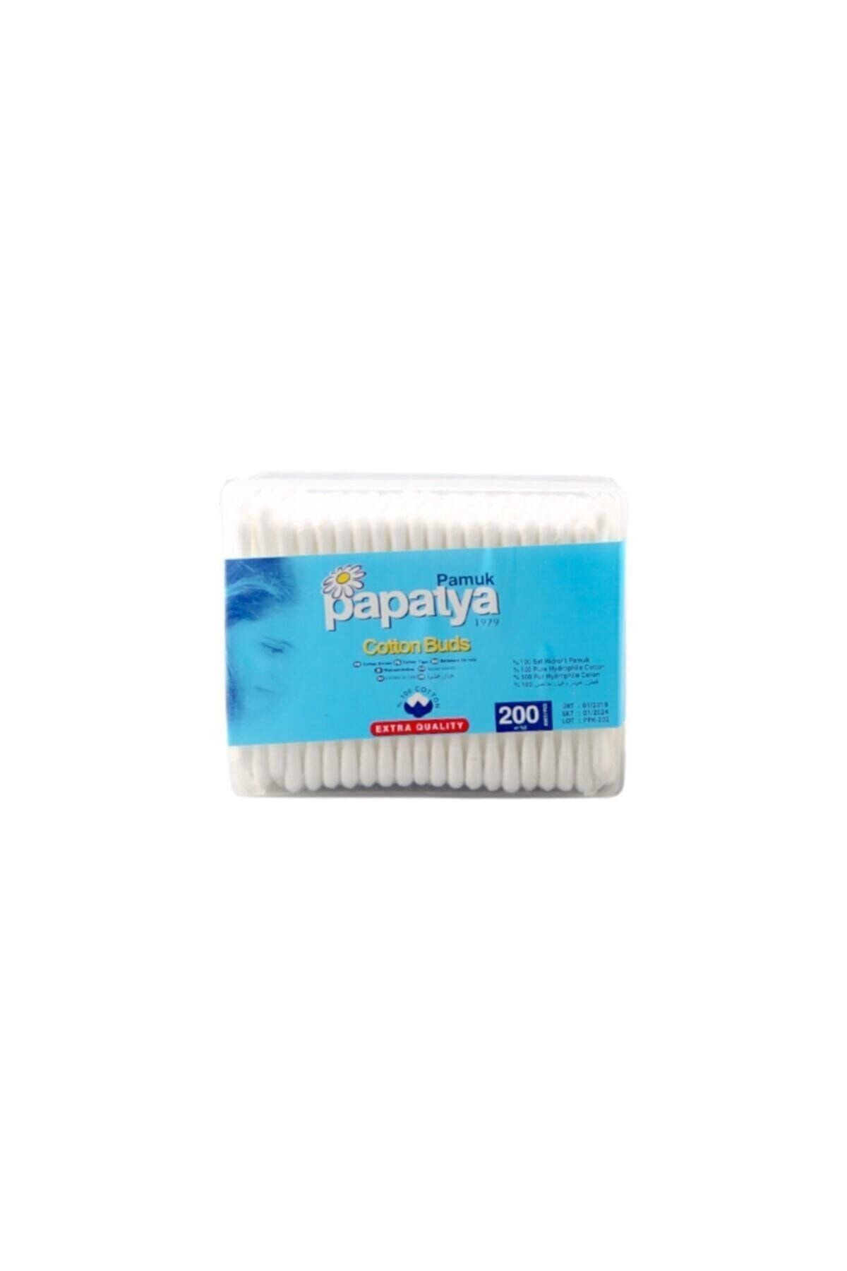 Papatya Kulak Temizleme Çubuğu 200'lü