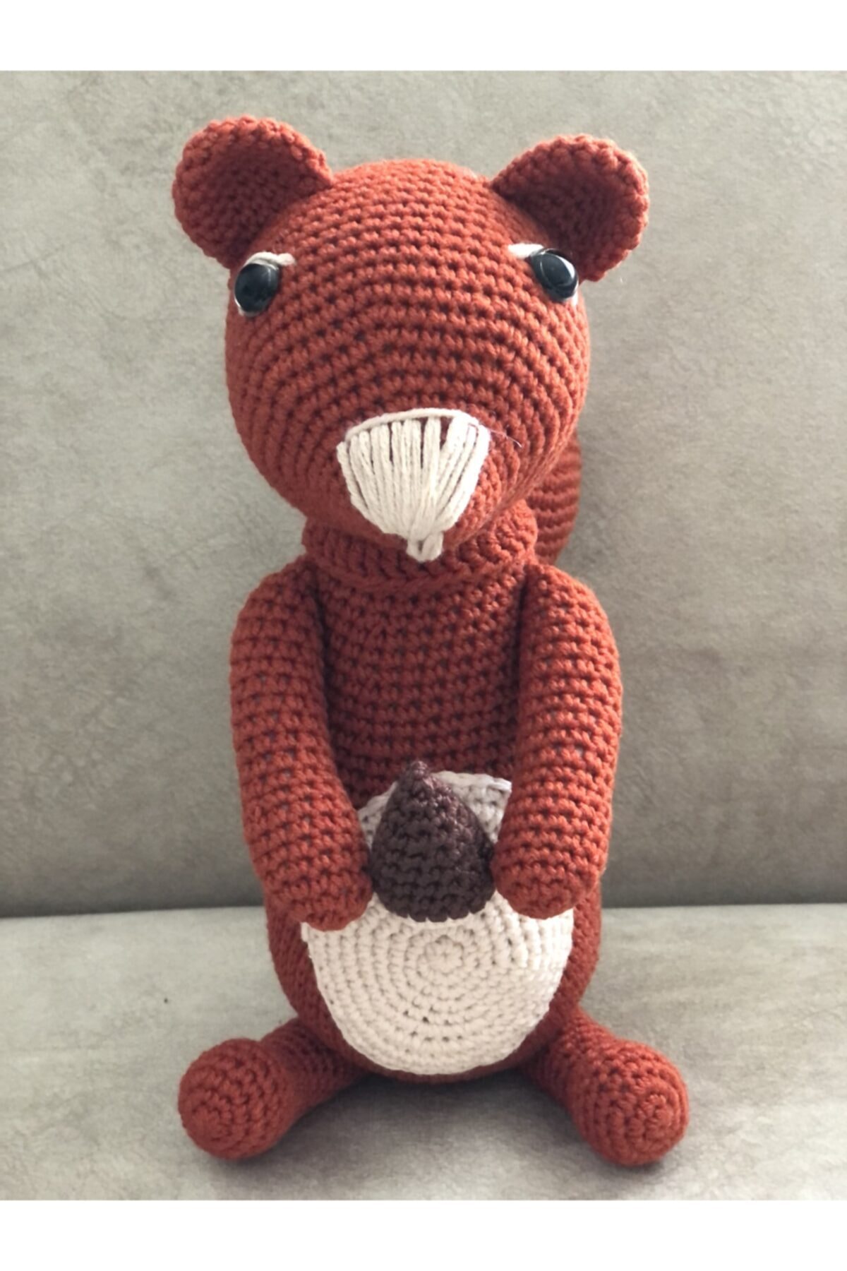 AMİGURİMİ Amigurumi Sincap