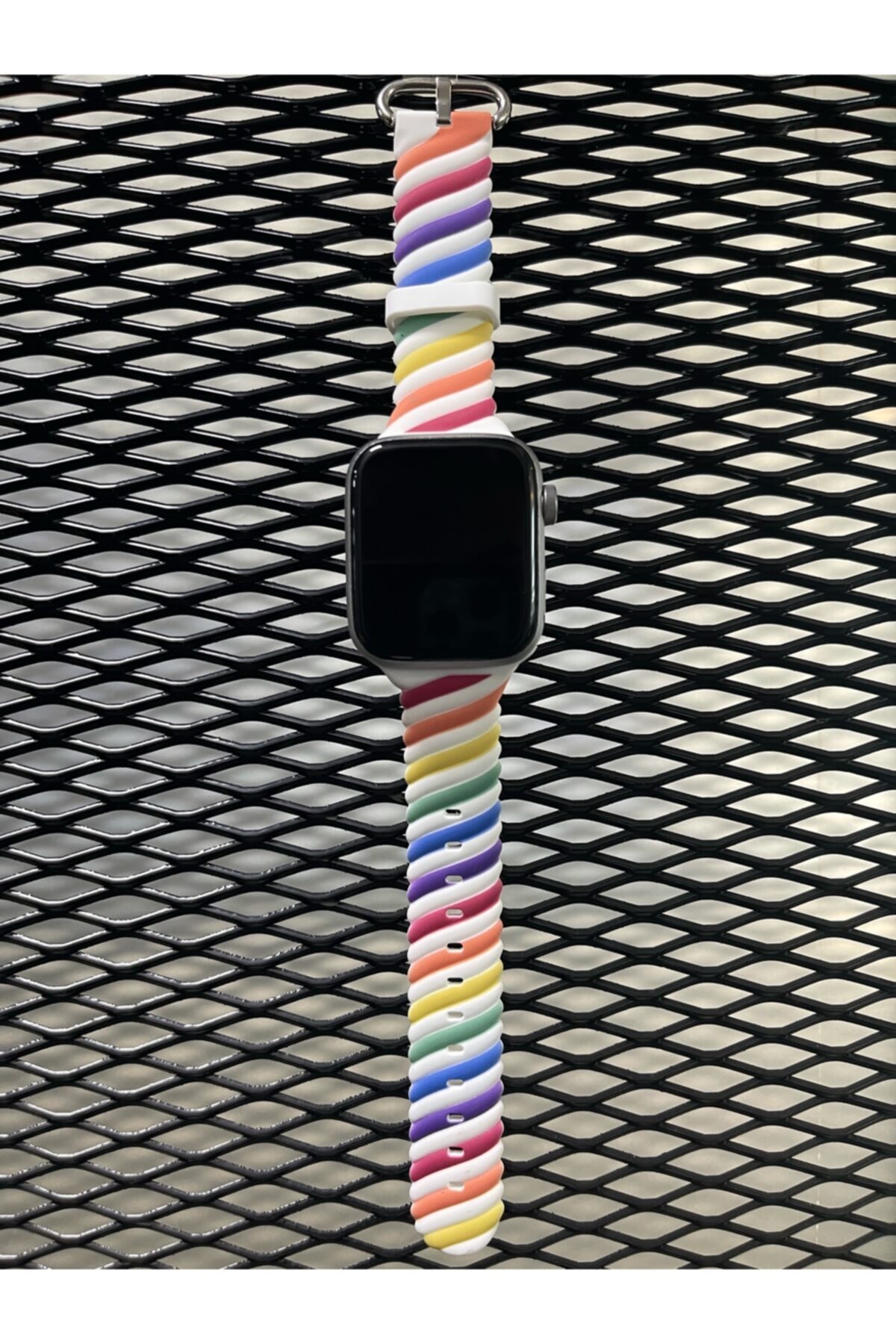 Deilmi Apple Watch Uyumlu Trend Silikon Kordon/ 38-40 Mm