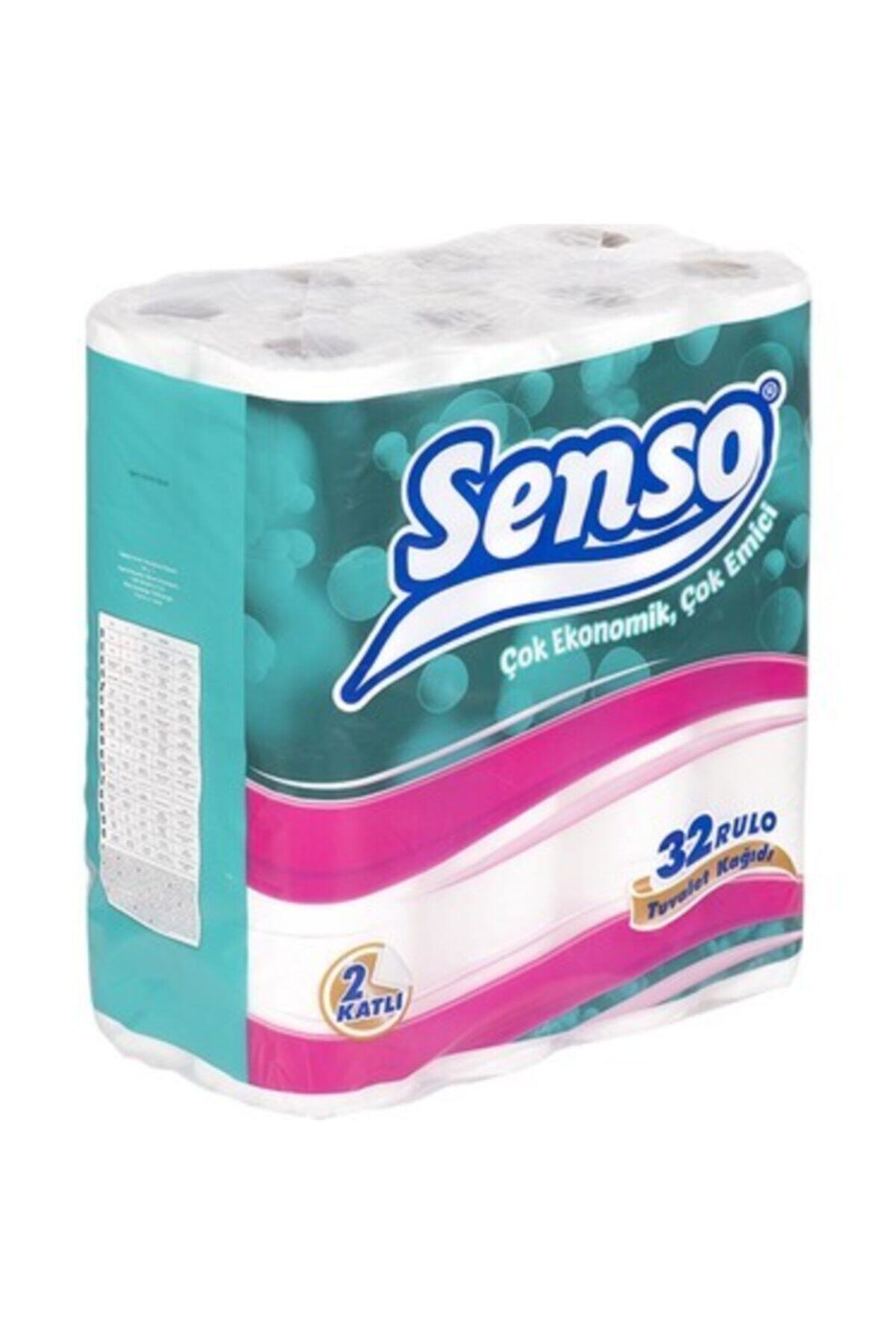 Senso Tuvalet Kağıdı 32'li Çift Katlı